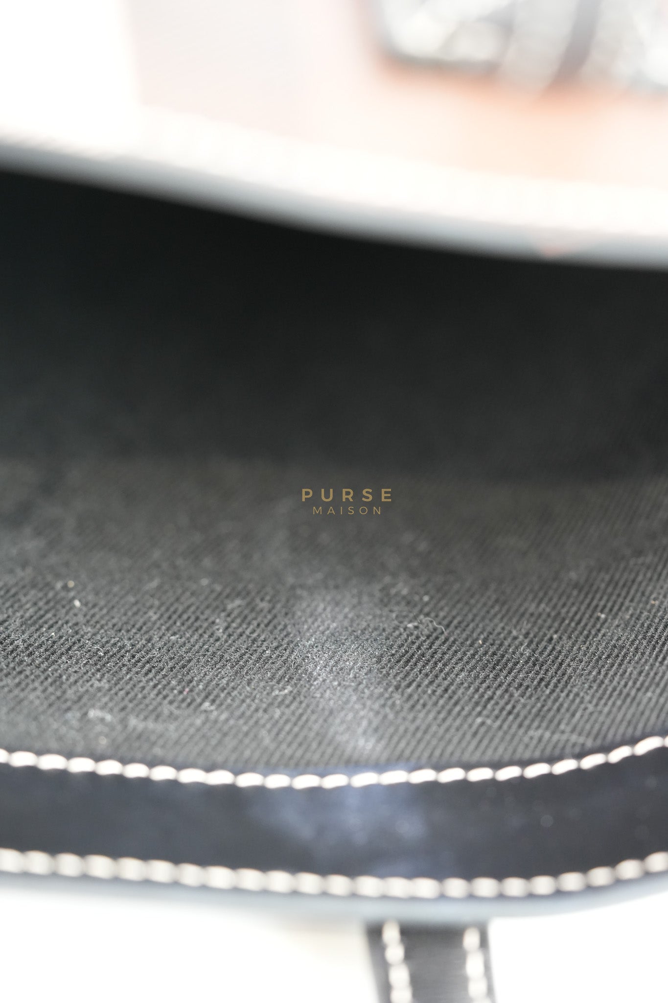 Vintage Check Tote Medium in Dark Birch Brown | Purse Maison Luxury Bags Shop