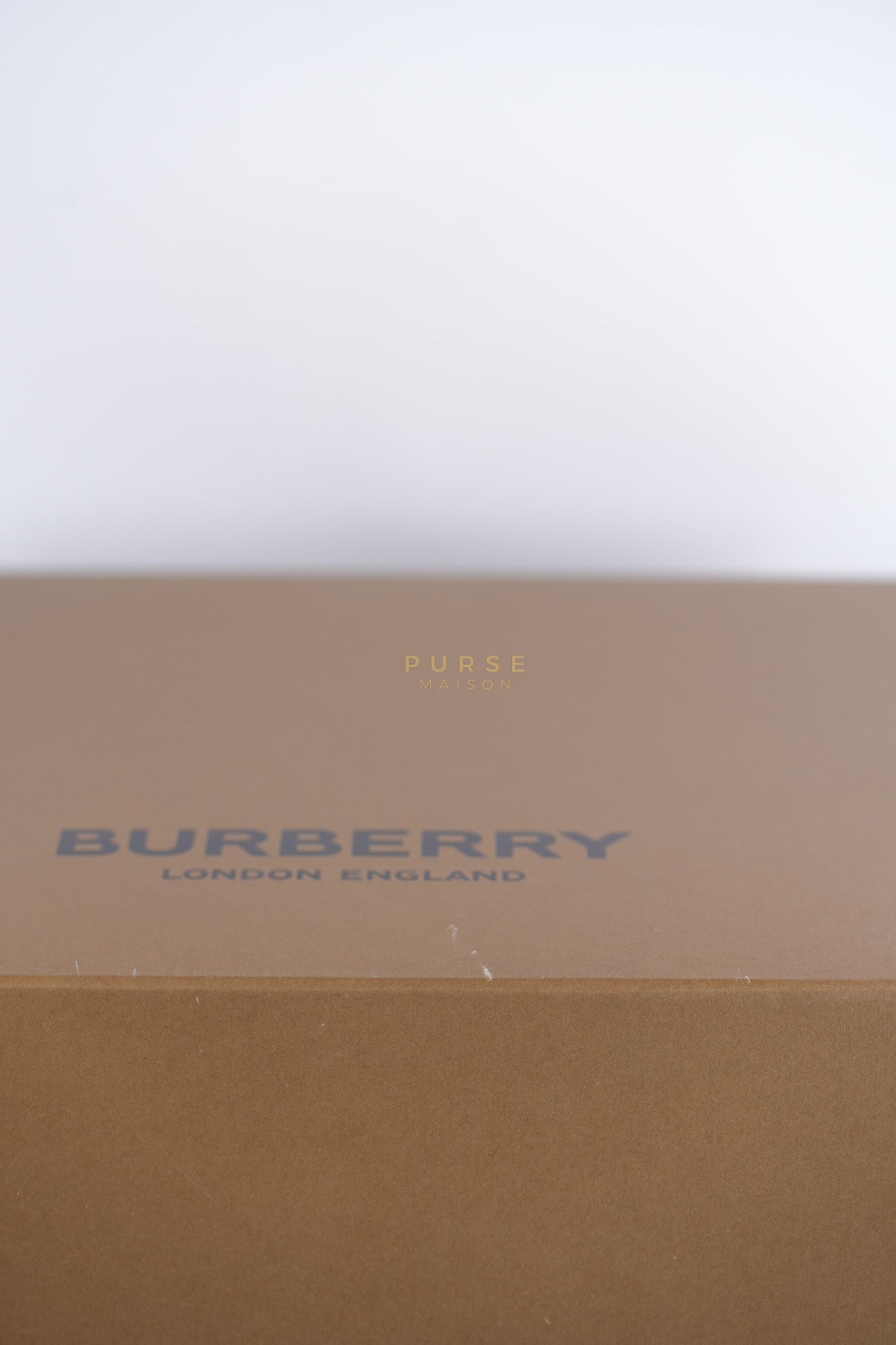 Vintage Check Tote Medium in Dark Birch Brown | Purse Maison Luxury Bags Shop