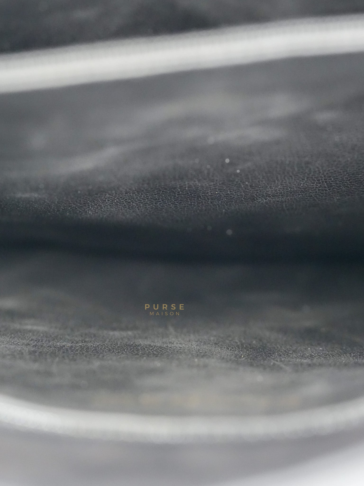 Vintage Tote Bag Medium in Black Quilted Lambskin Leather Series 25 | Purse Maison Luxury Bags Shop