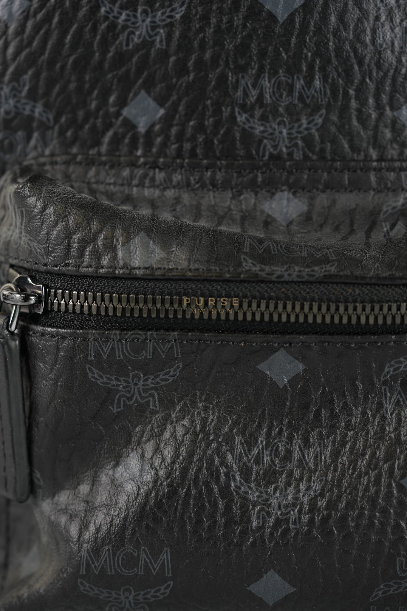 Visetos Stark Small Side Stud Backpack | Purse Maison Luxury Bags Shop