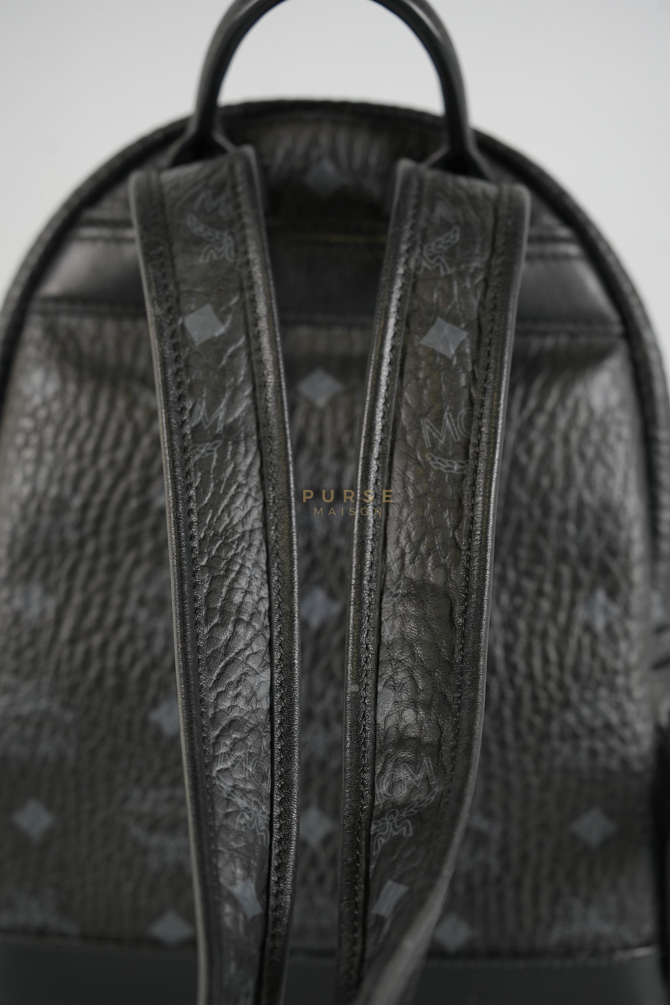 Visetos Stark Small Side Stud Backpack | Purse Maison Luxury Bags Shop