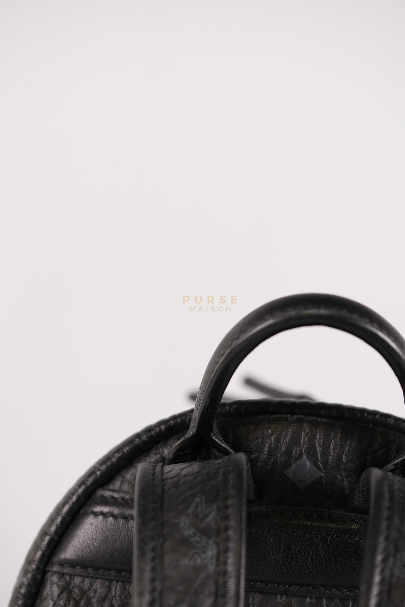 Visetos Stark Small Side Stud Backpack | Purse Maison Luxury Bags Shop