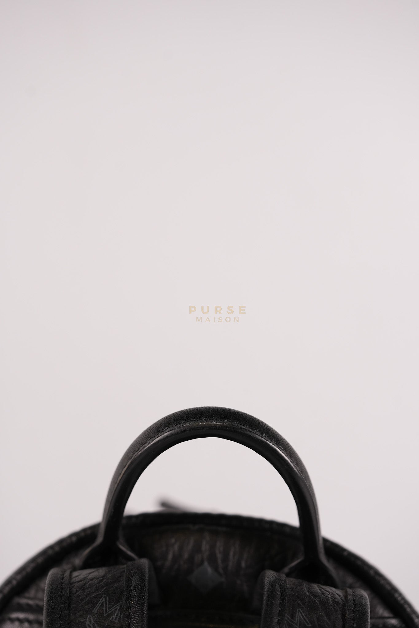 Visetos Stark Small Side Stud Backpack | Purse Maison Luxury Bags Shop