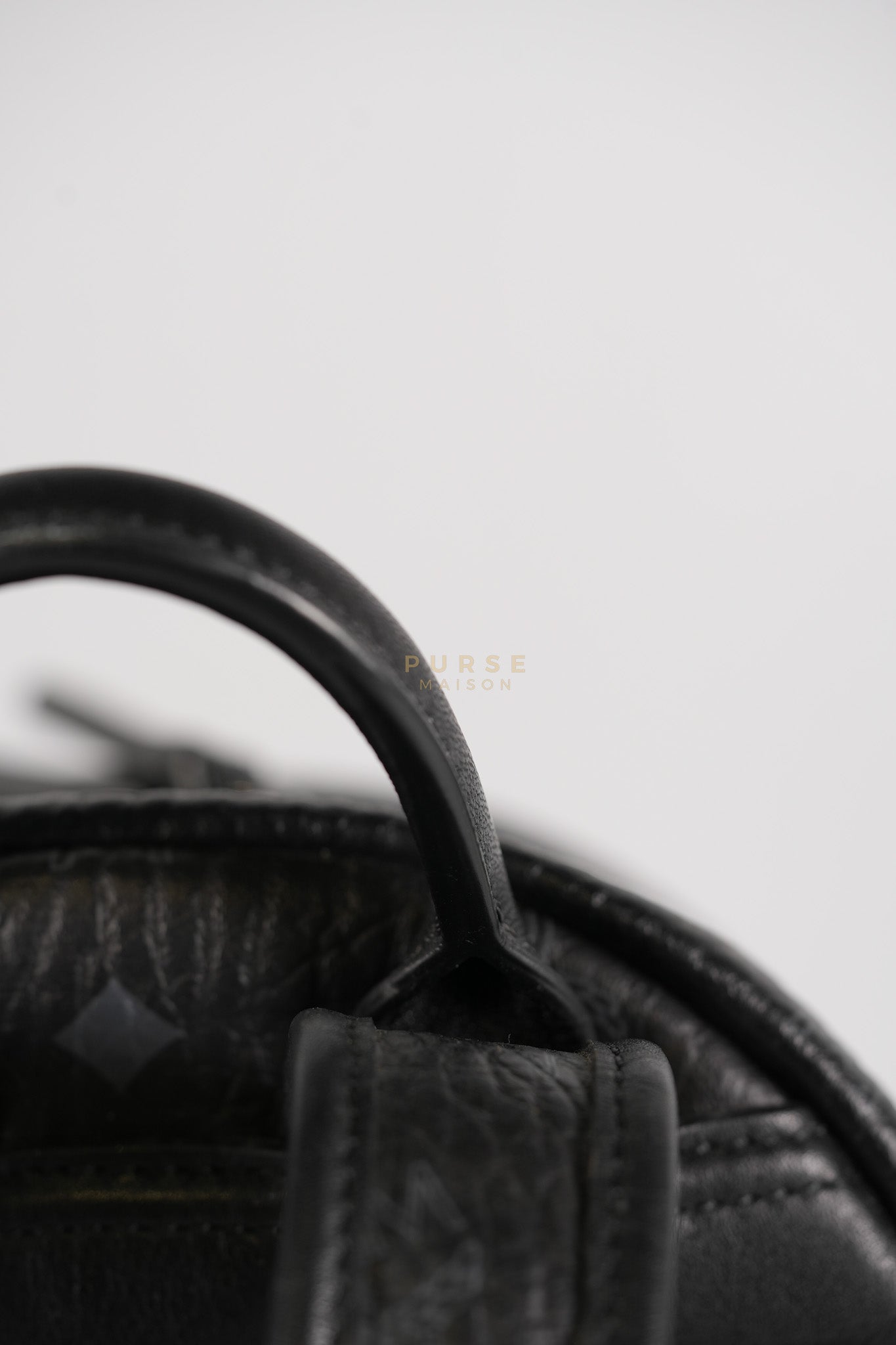Visetos Stark Small Side Stud Backpack | Purse Maison Luxury Bags Shop