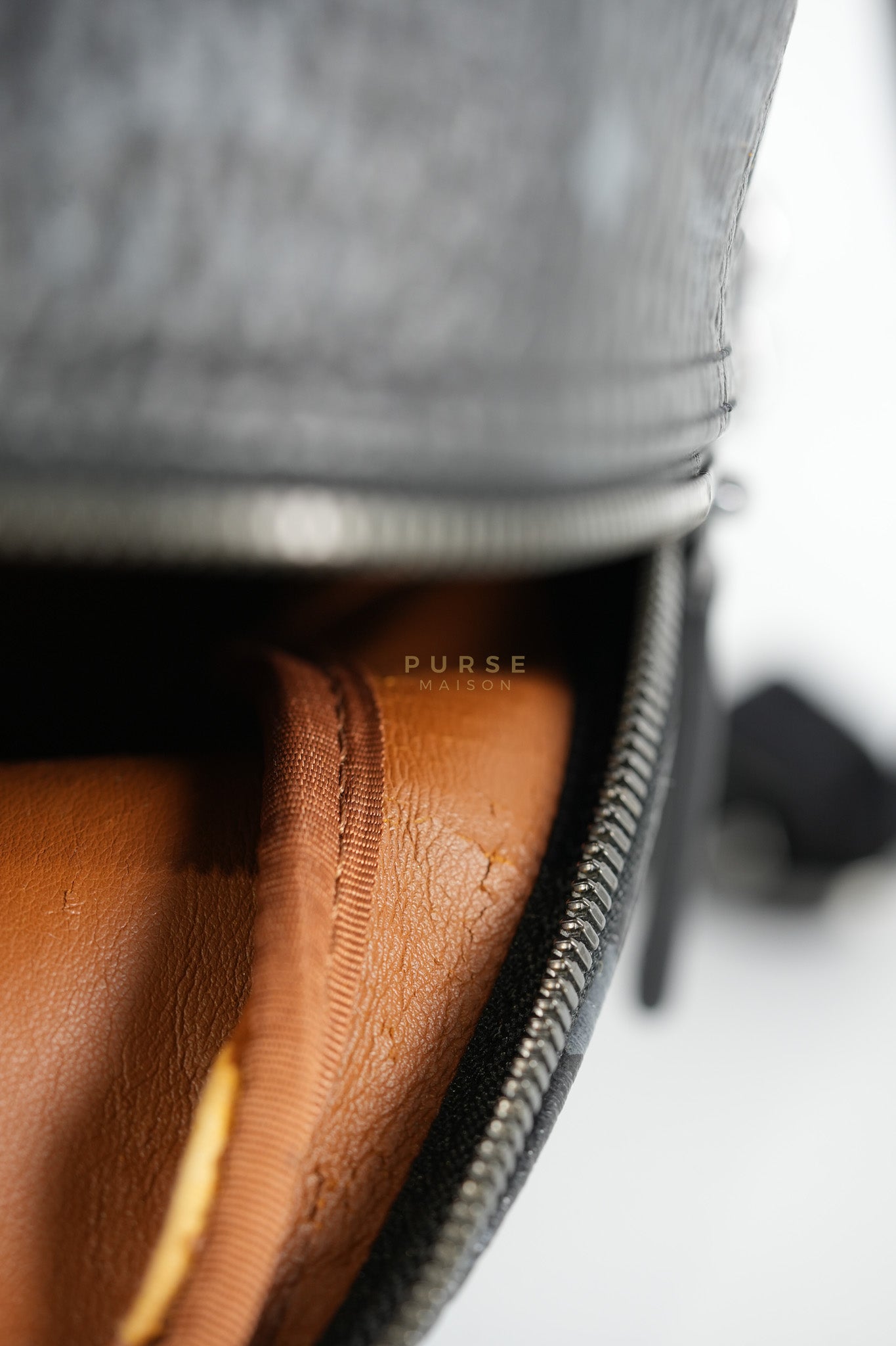 Visetos Stark Small Side Stud Backpack | Purse Maison Luxury Bags Shop