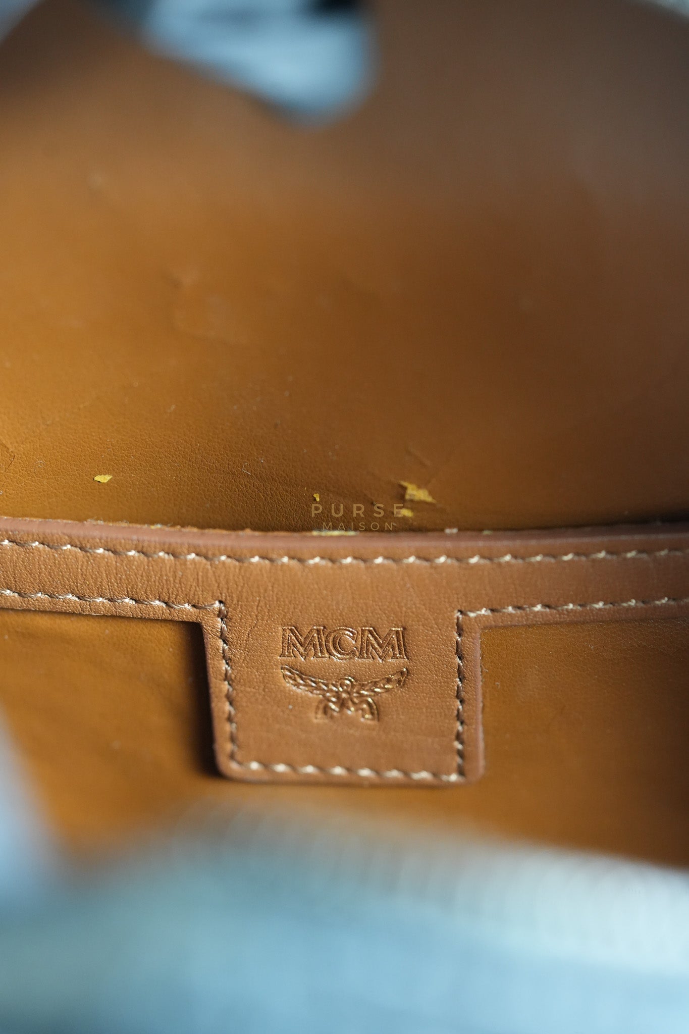 Visetos Stark Small Side Stud Backpack | Purse Maison Luxury Bags Shop