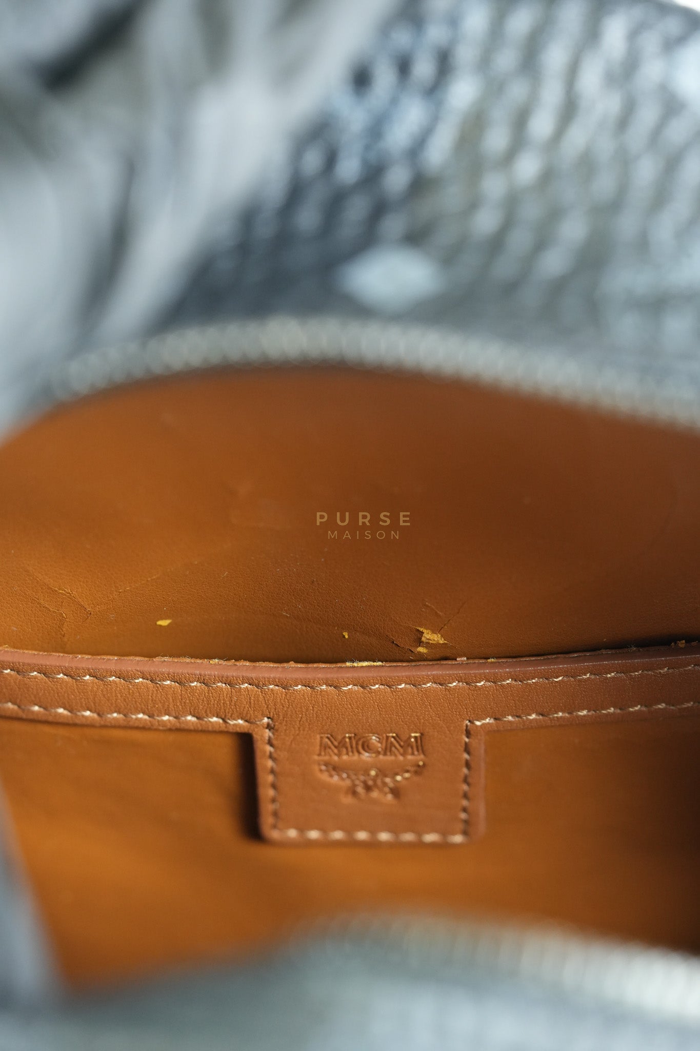 Visetos Stark Small Side Stud Backpack | Purse Maison Luxury Bags Shop