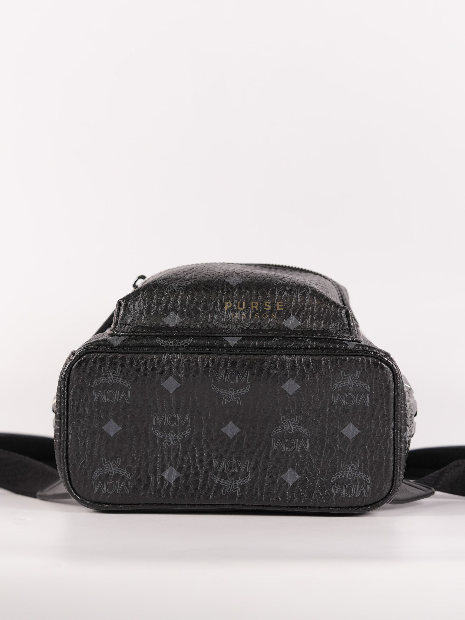 Visetos Stark Small Side Stud Backpack | Purse Maison Luxury Bags Shop