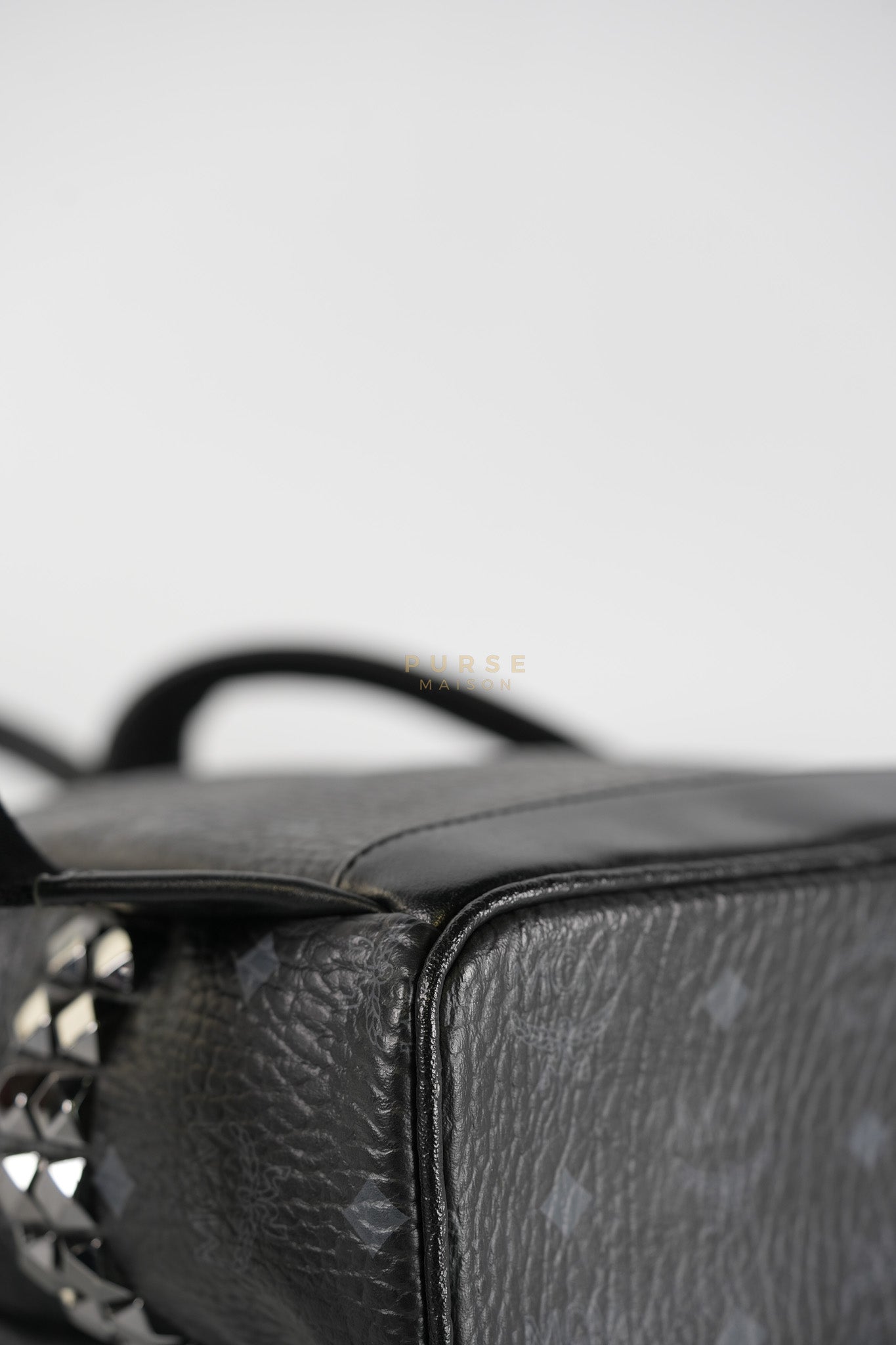 Visetos Stark Small Side Stud Backpack | Purse Maison Luxury Bags Shop