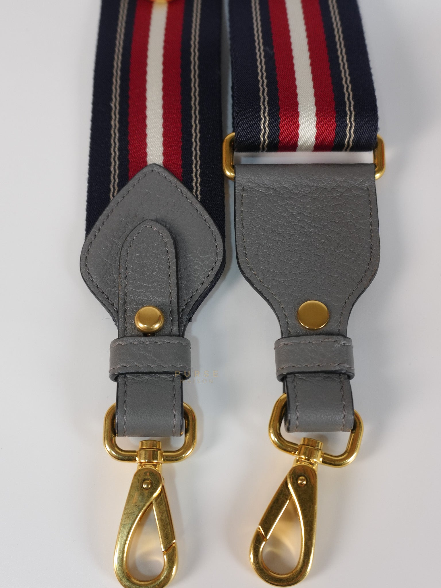 Vitello Daino Large Tote Bag in Clay Gray | Purse Maison Luxury Bags Shop