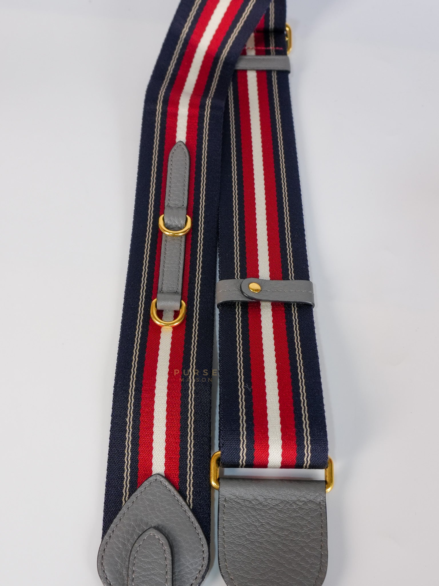 Vitello Daino Large Tote Bag in Clay Gray | Purse Maison Luxury Bags Shop