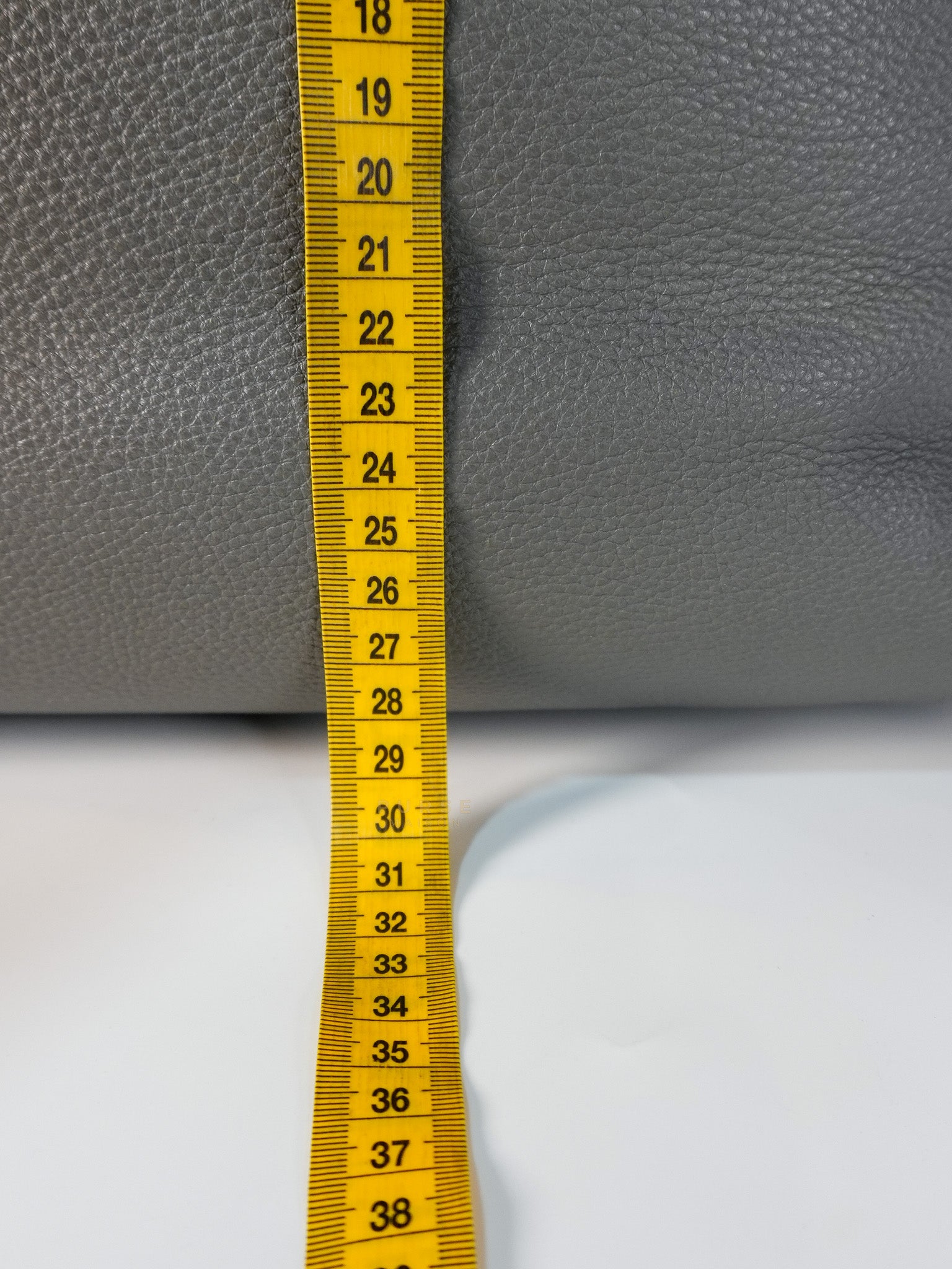 Vitello Daino Large Tote Bag in Clay Gray | Purse Maison Luxury Bags Shop