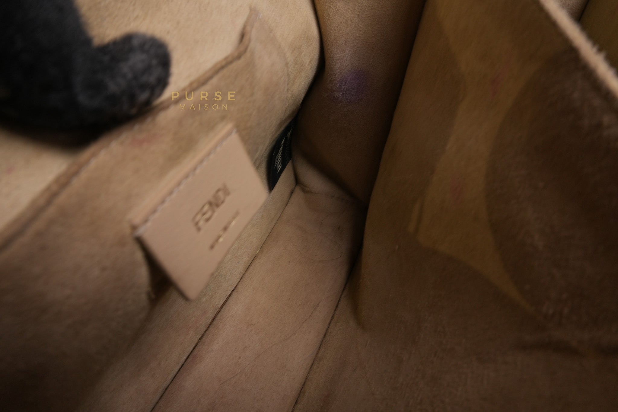 Vitello Liberty Bicolor and Gold Hardware | Purse Maison Luxury Bags Shop