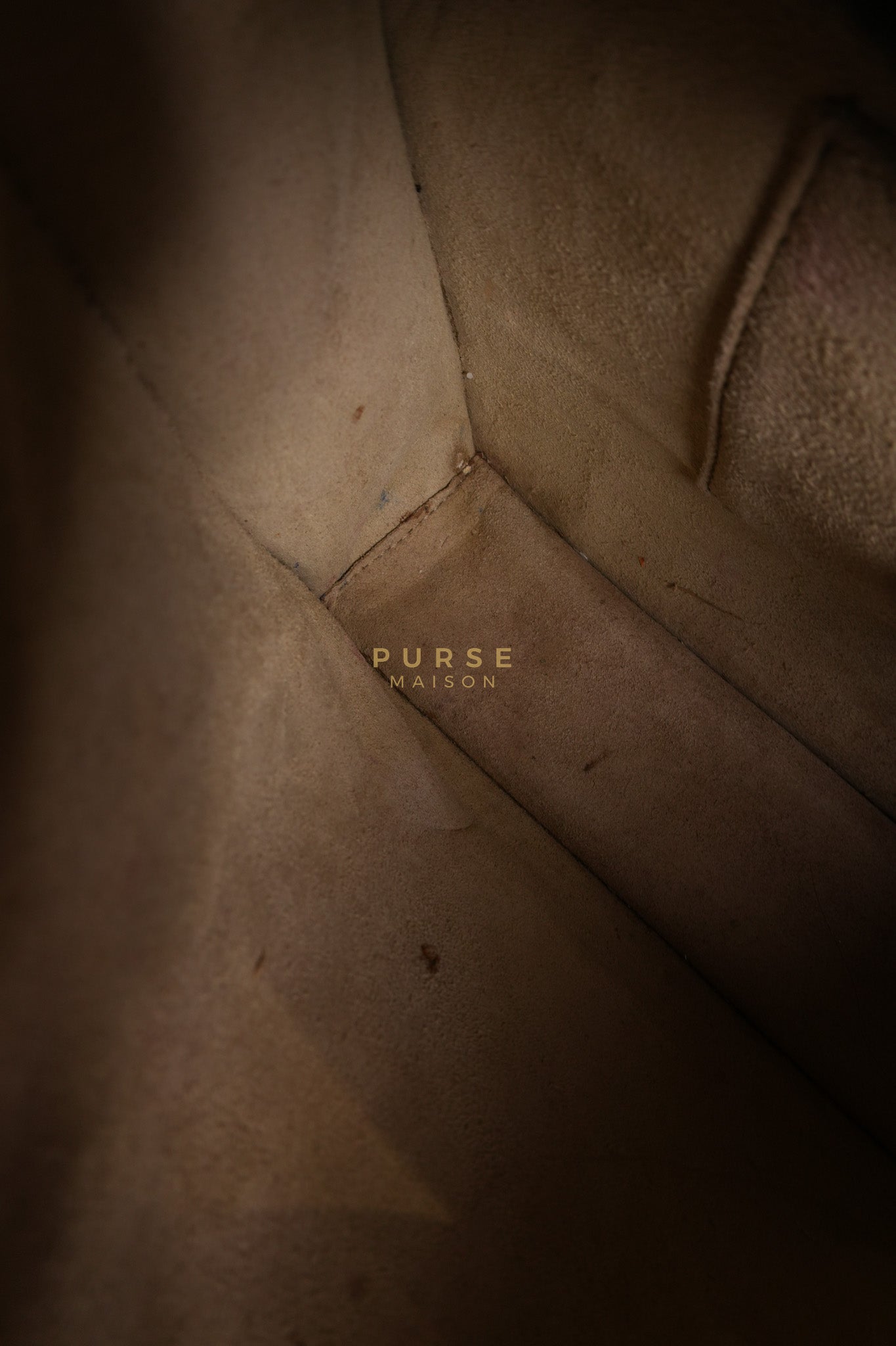 Vitello Liberty Bicolor and Gold Hardware | Purse Maison Luxury Bags Shop