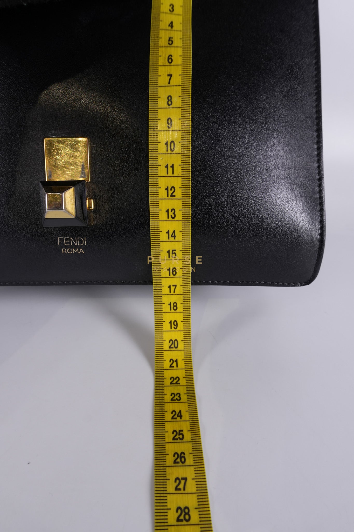 Vitello Liberty Bicolor and Gold Hardware | Purse Maison Luxury Bags Shop