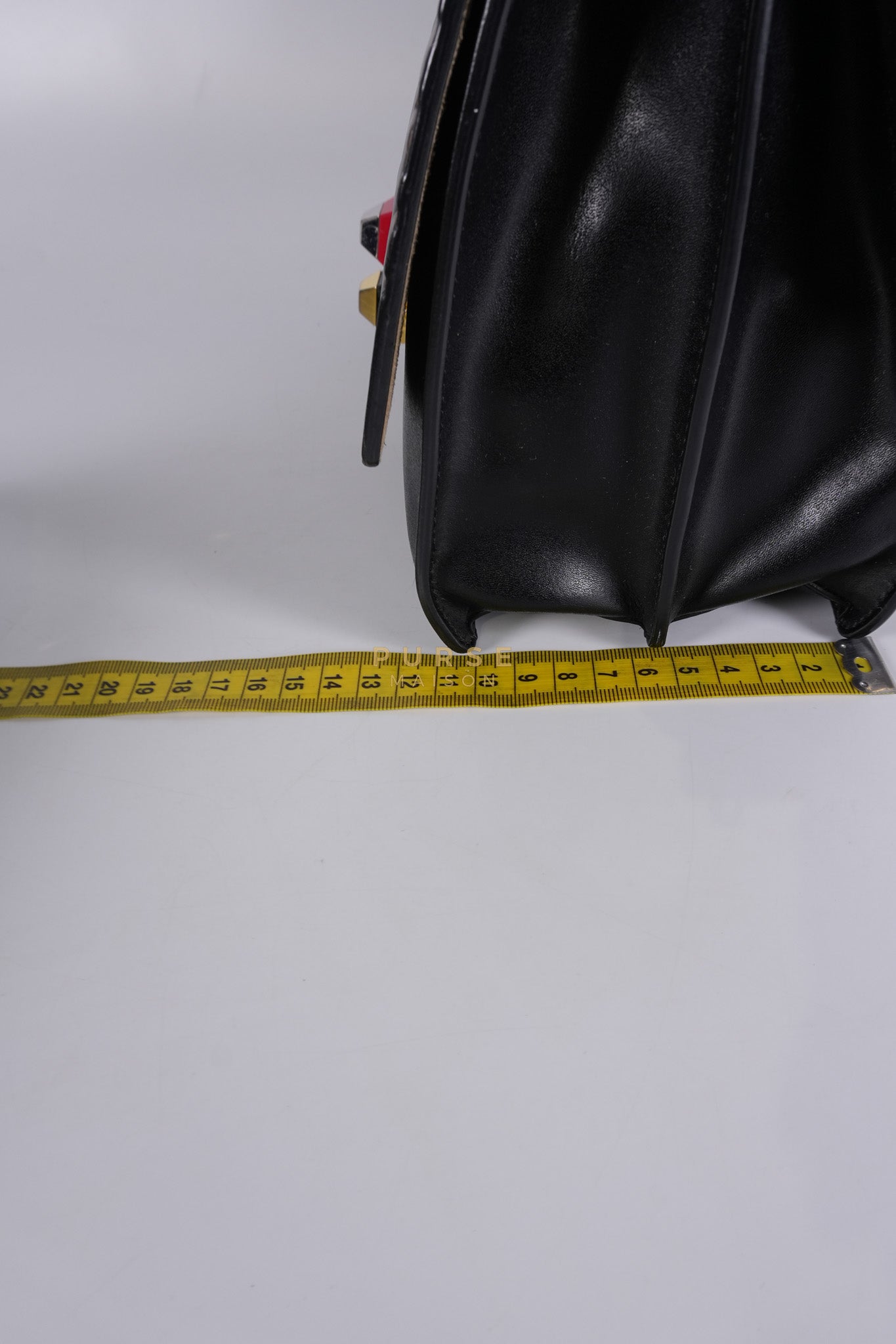 Vitello Liberty Bicolor and Gold Hardware | Purse Maison Luxury Bags Shop