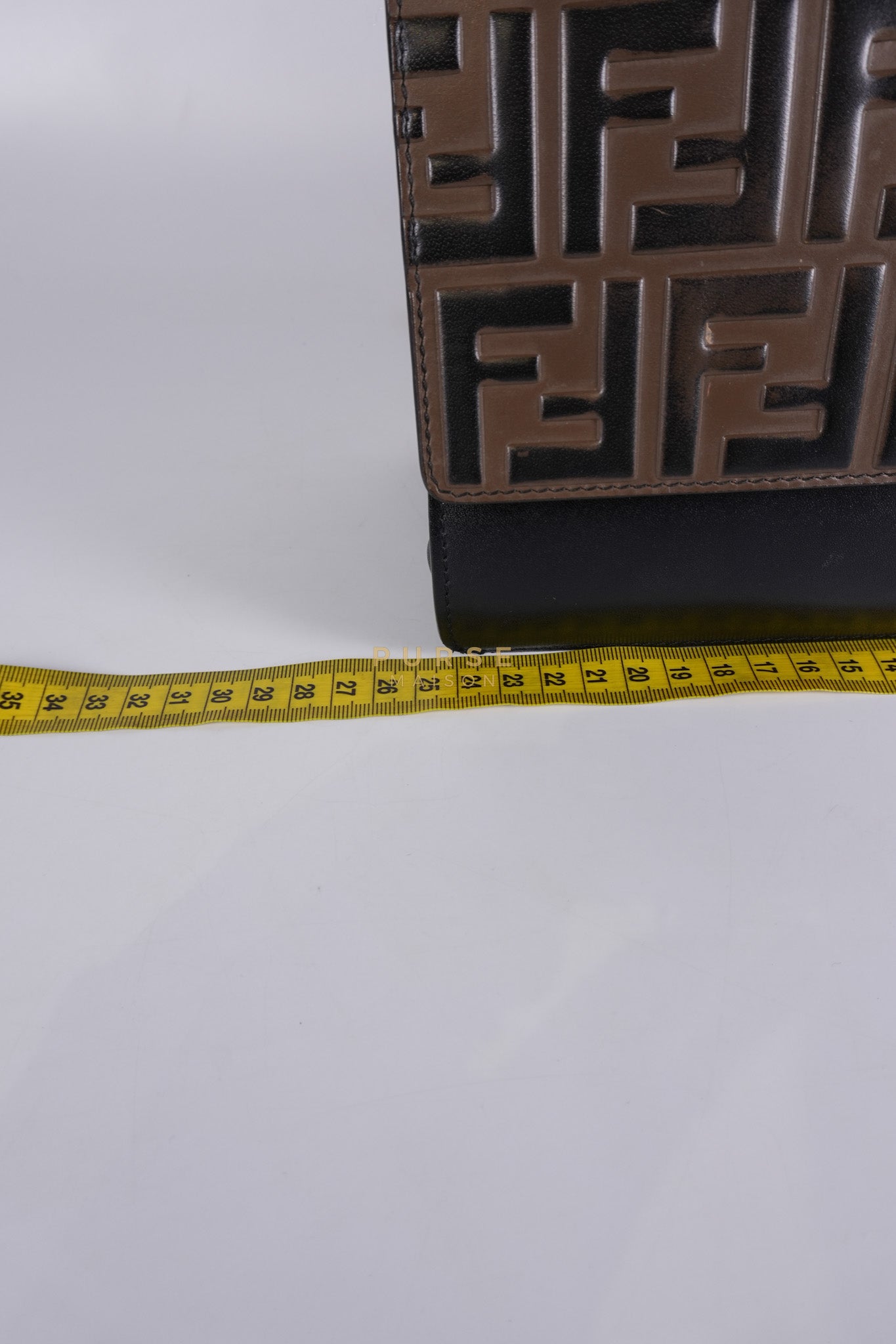 Vitello Liberty Bicolor and Gold Hardware | Purse Maison Luxury Bags Shop