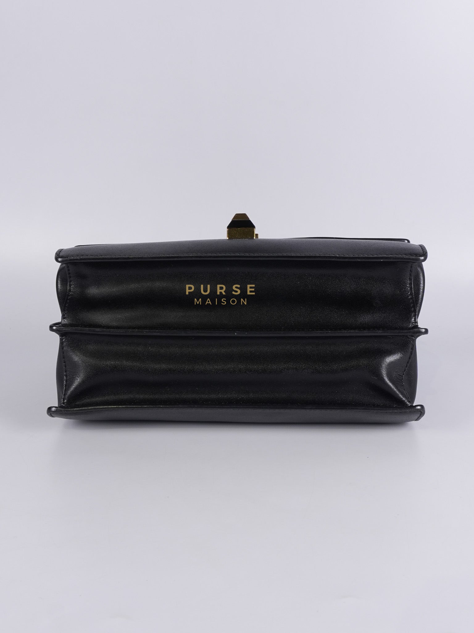 Vitello Liberty Bicolor and Gold Hardware | Purse Maison Luxury Bags Shop