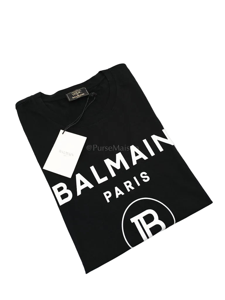 Vitkac x Logo T-shirt In Black Size Large | Purse Maison Luxury Bags Shop