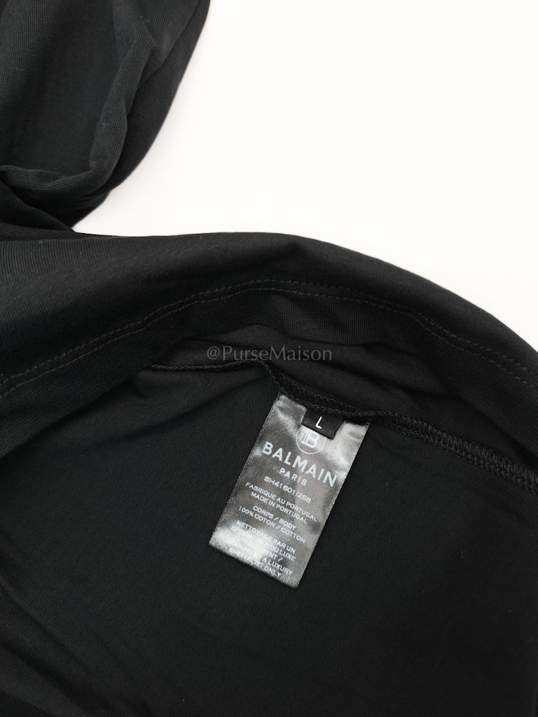 Vitkac x Logo T-shirt In Black Size Large | Purse Maison Luxury Bags Shop