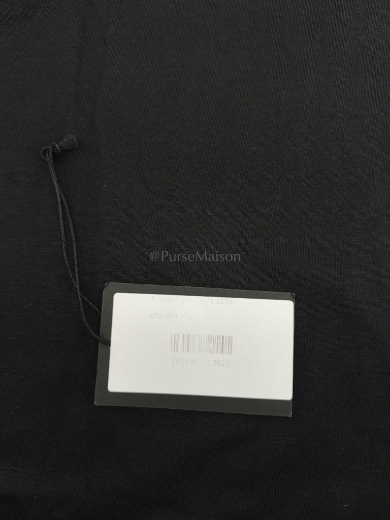 Vitkac x Logo T-shirt In Black Size Large | Purse Maison Luxury Bags Shop