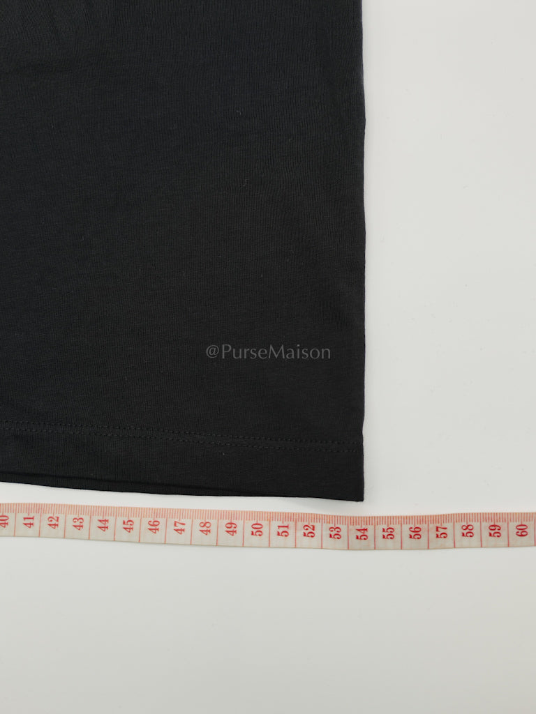 Vitkac x Logo T-shirt In Black Size Large | Purse Maison Luxury Bags Shop