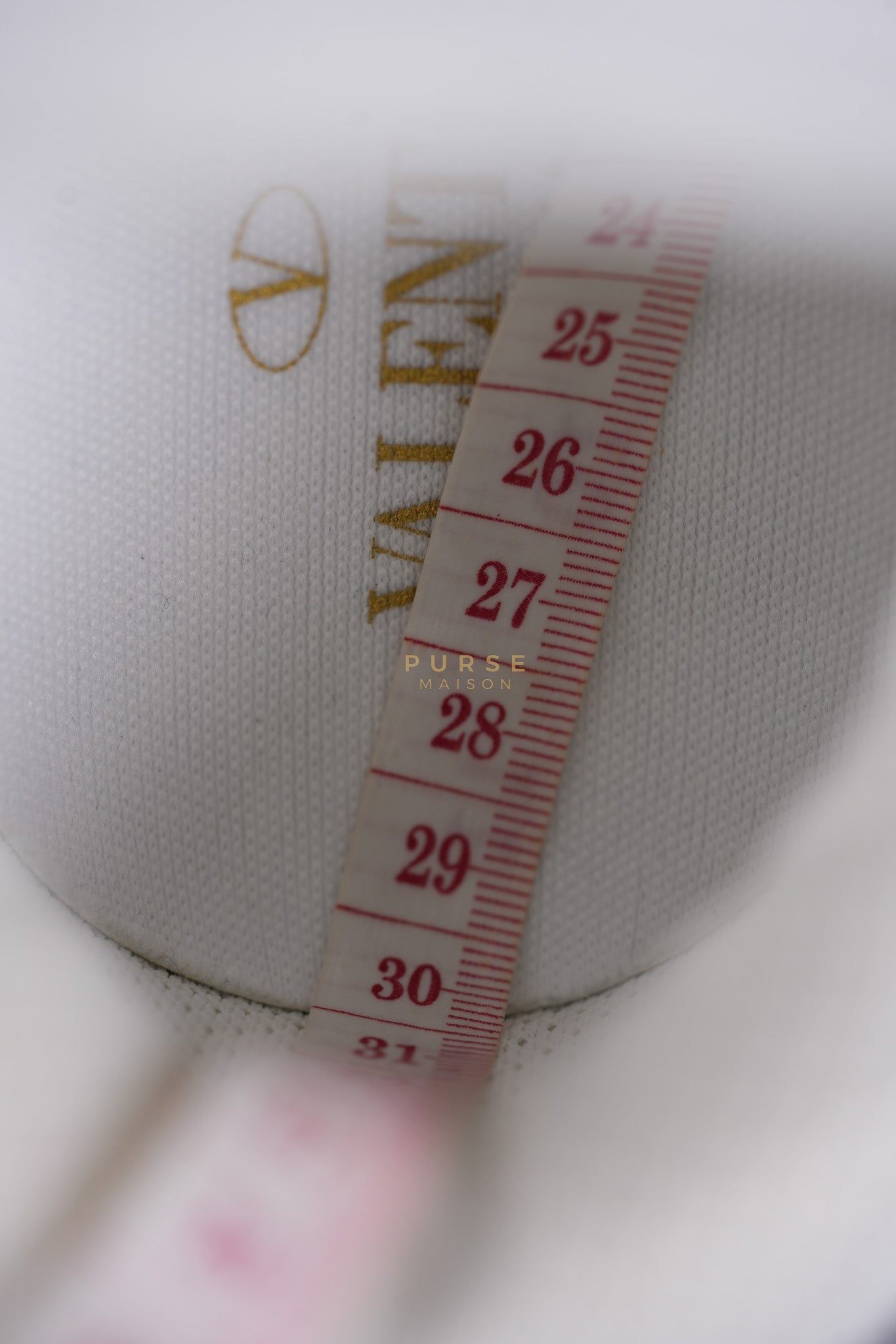 VLogo Signature Mid-Top Sneakers Size 44 EU(28.5cm) | Purse Maison Luxury Bags Shop