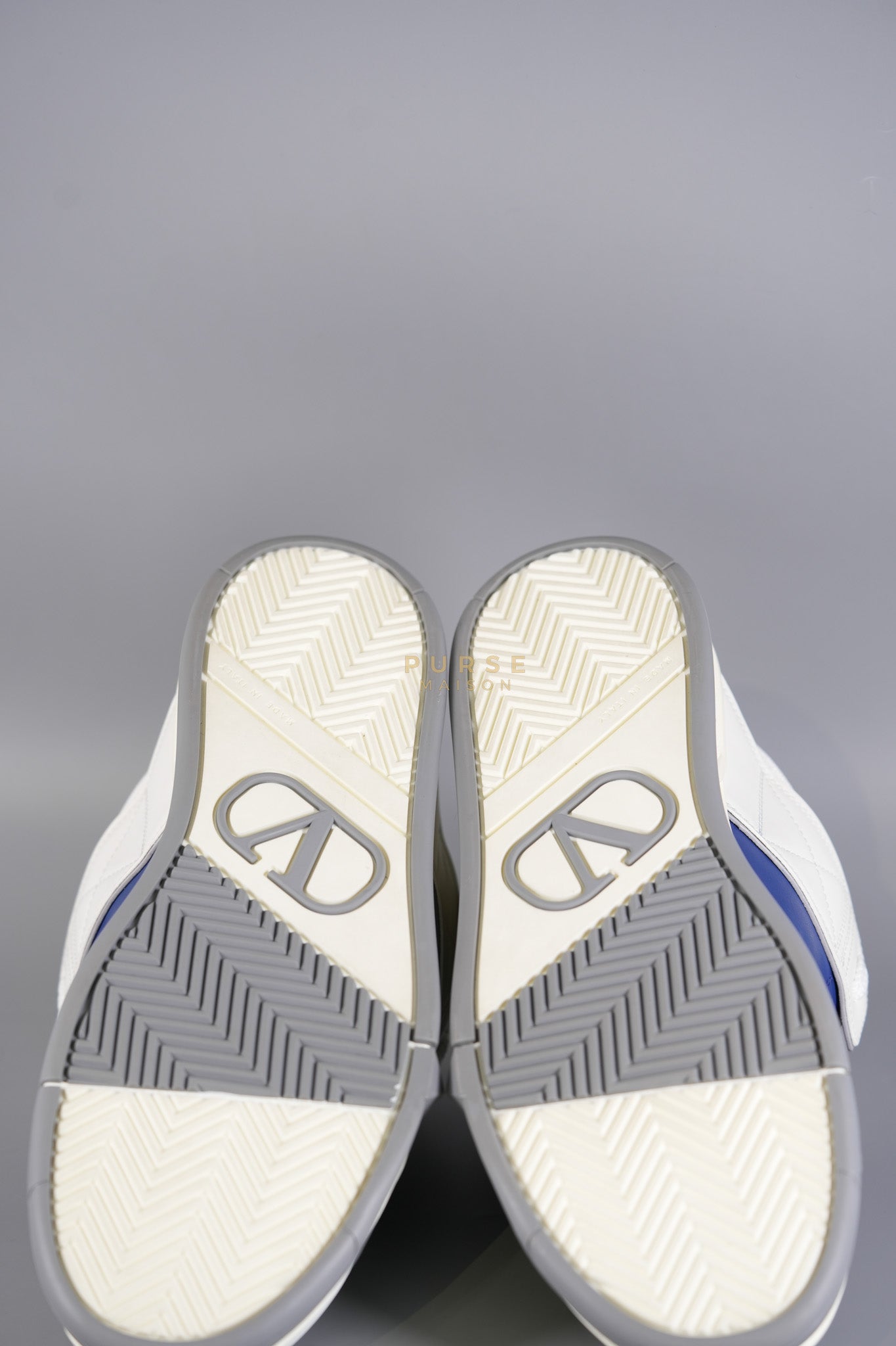 VLogo Signature Mid-Top Sneakers Size 44 EU(28.5cm) | Purse Maison Luxury Bags Shop