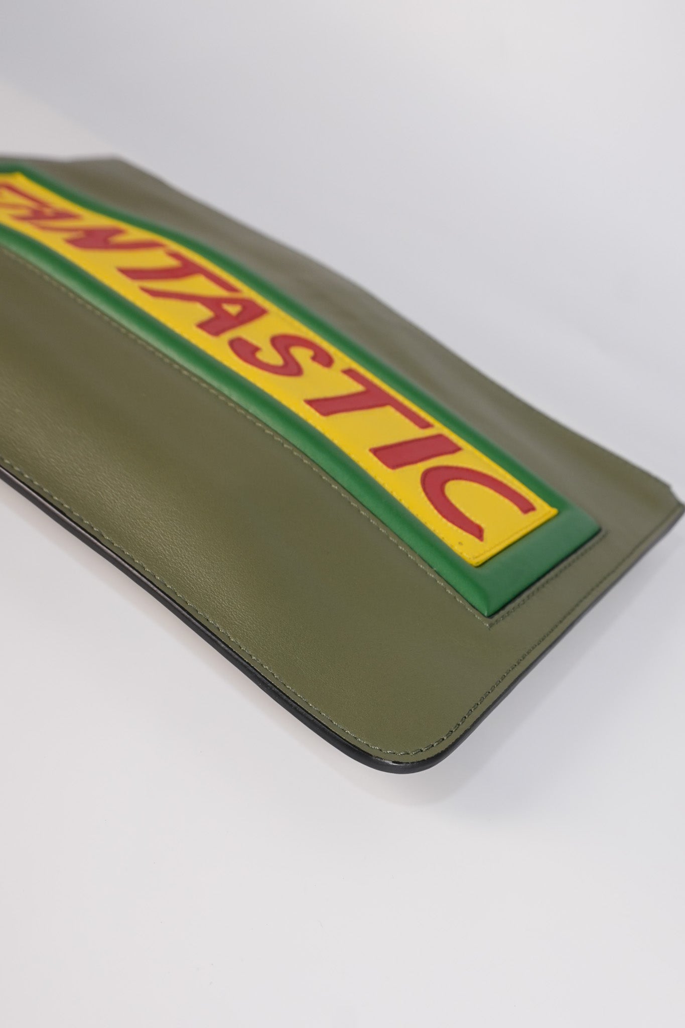 Vocabulary Fantastic Clutch Bag in Calfskin Leather | Purse Maison Luxury Bags Shop