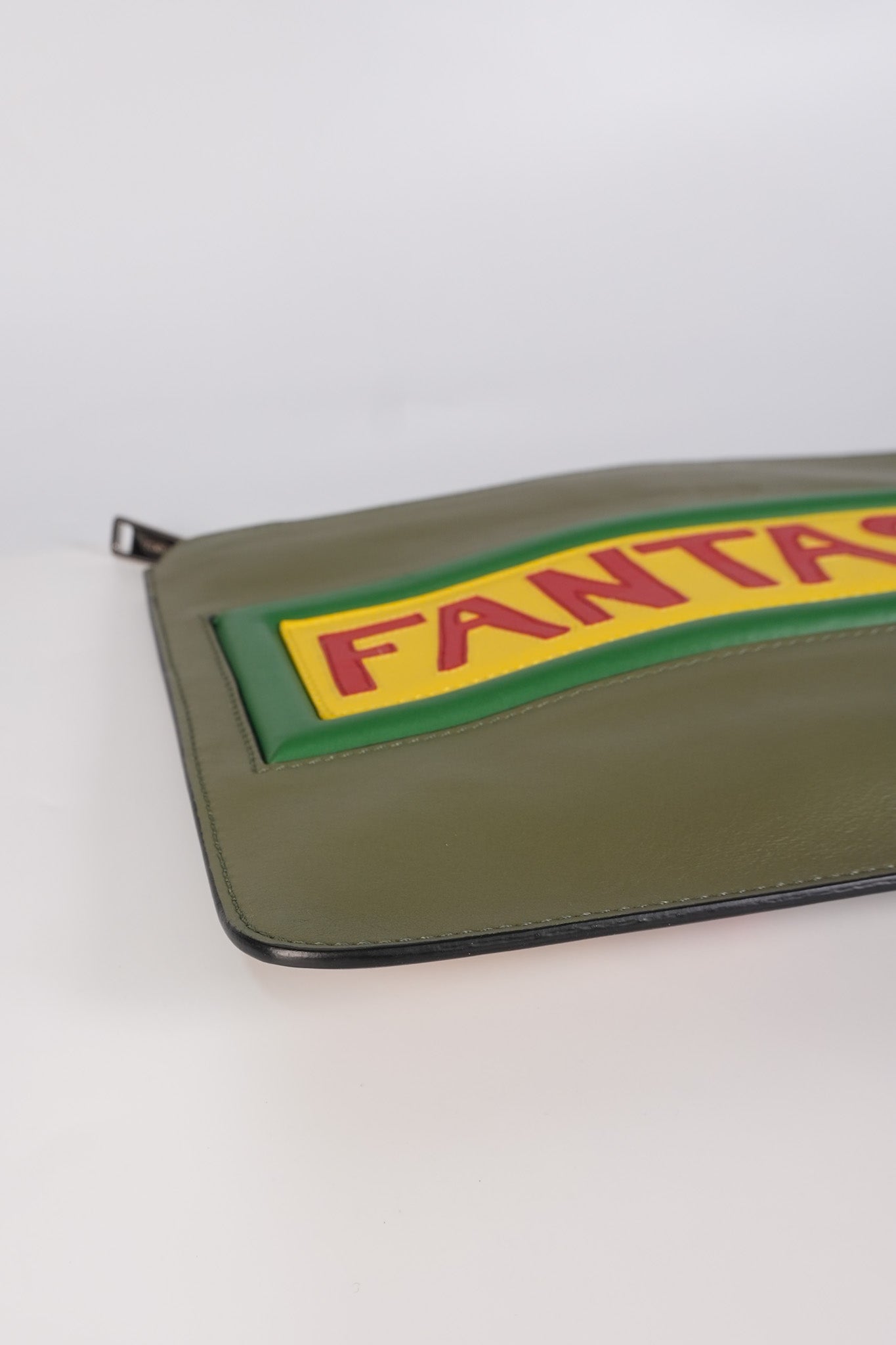 Vocabulary Fantastic Clutch Bag in Calfskin Leather | Purse Maison Luxury Bags Shop