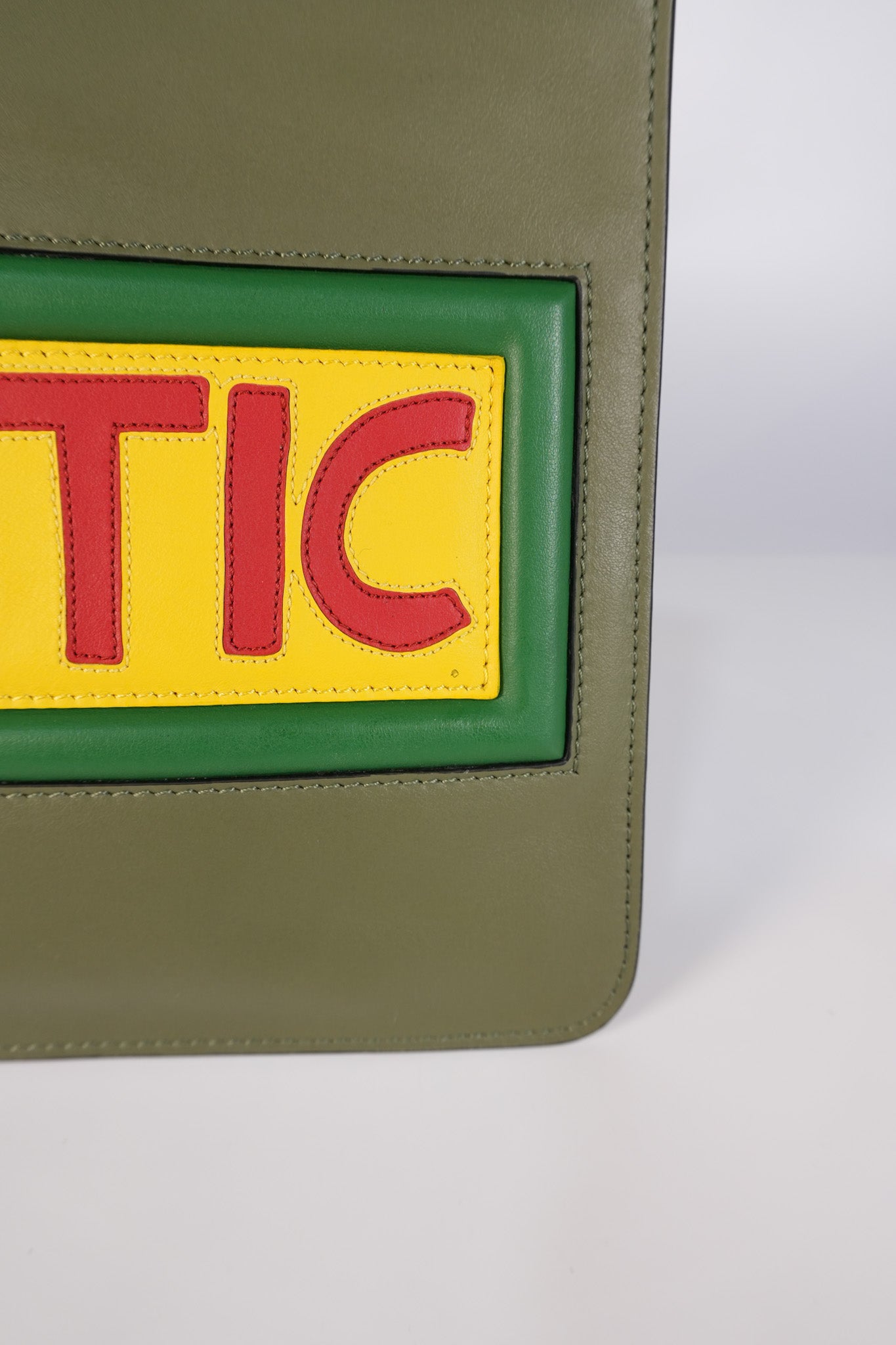 Vocabulary Fantastic Clutch Bag in Calfskin Leather | Purse Maison Luxury Bags Shop