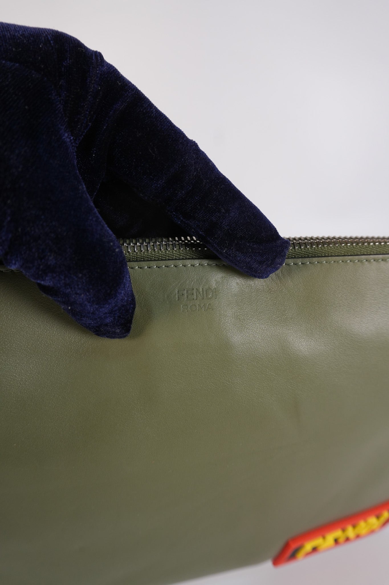 Vocabulary Fantastic Clutch Bag in Calfskin Leather | Purse Maison Luxury Bags Shop