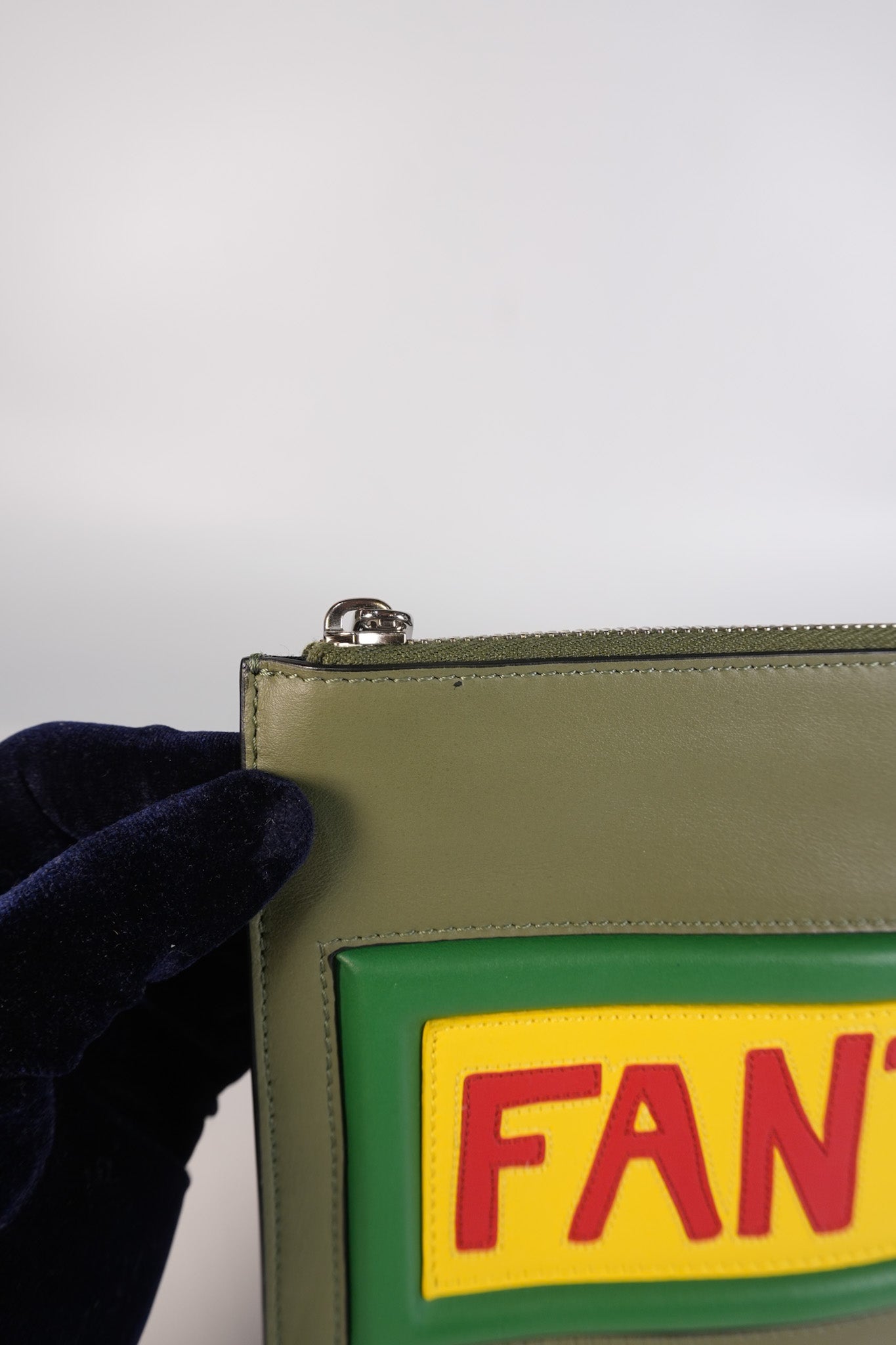 Vocabulary Fantastic Clutch Bag in Calfskin Leather | Purse Maison Luxury Bags Shop