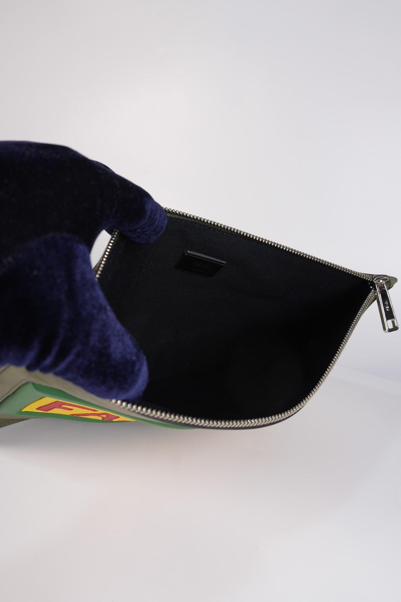 Vocabulary Fantastic Clutch Bag in Calfskin Leather | Purse Maison Luxury Bags Shop