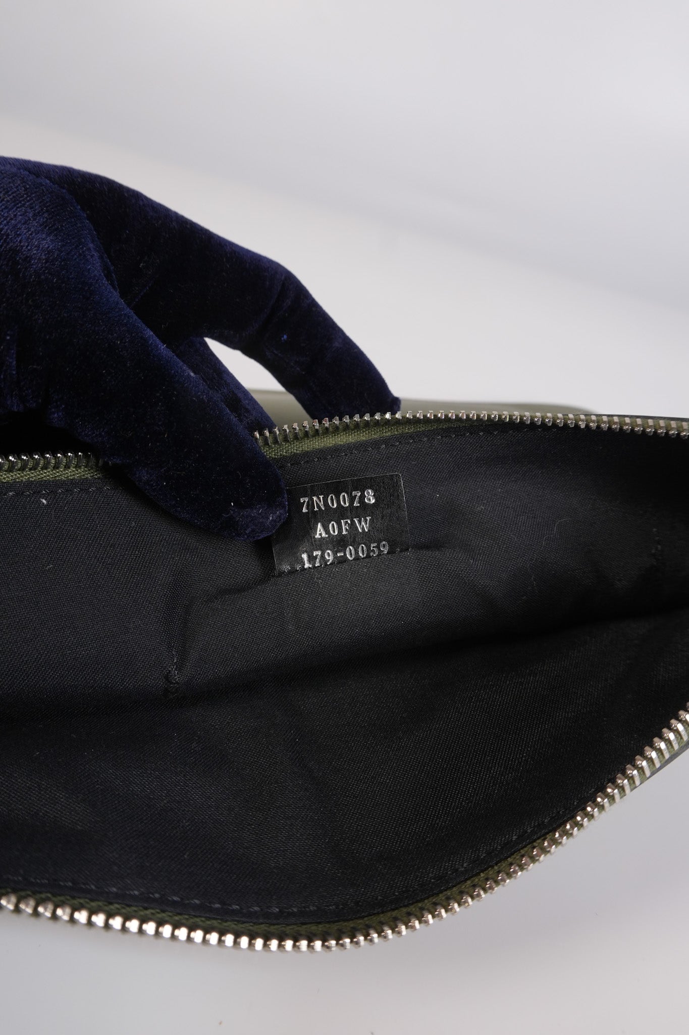 Vocabulary Fantastic Clutch Bag in Calfskin Leather | Purse Maison Luxury Bags Shop