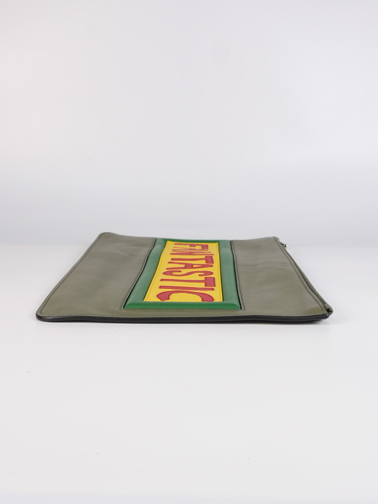 Vocabulary Fantastic Clutch Bag in Calfskin Leather | Purse Maison Luxury Bags Shop