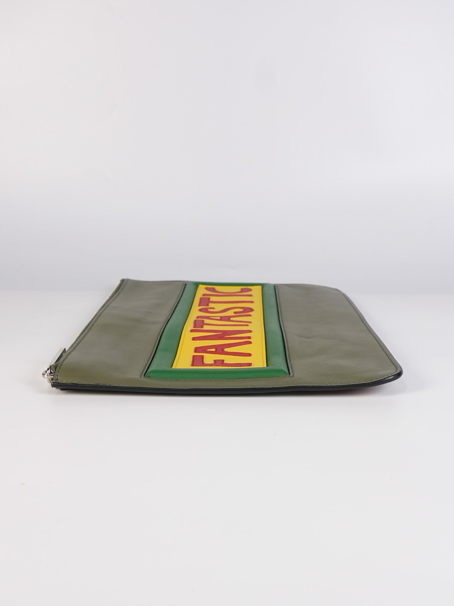 Vocabulary Fantastic Clutch Bag in Calfskin Leather | Purse Maison Luxury Bags Shop