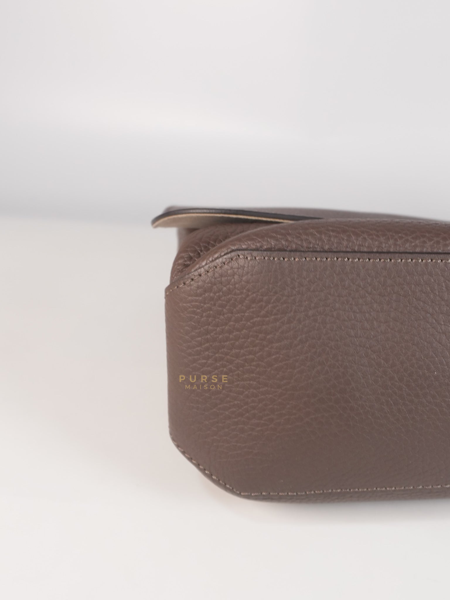 Volta Bag Taurillon Leather in Silver Hardware (Date Code: MI5115) | Purse Maison Luxury Bags Shop