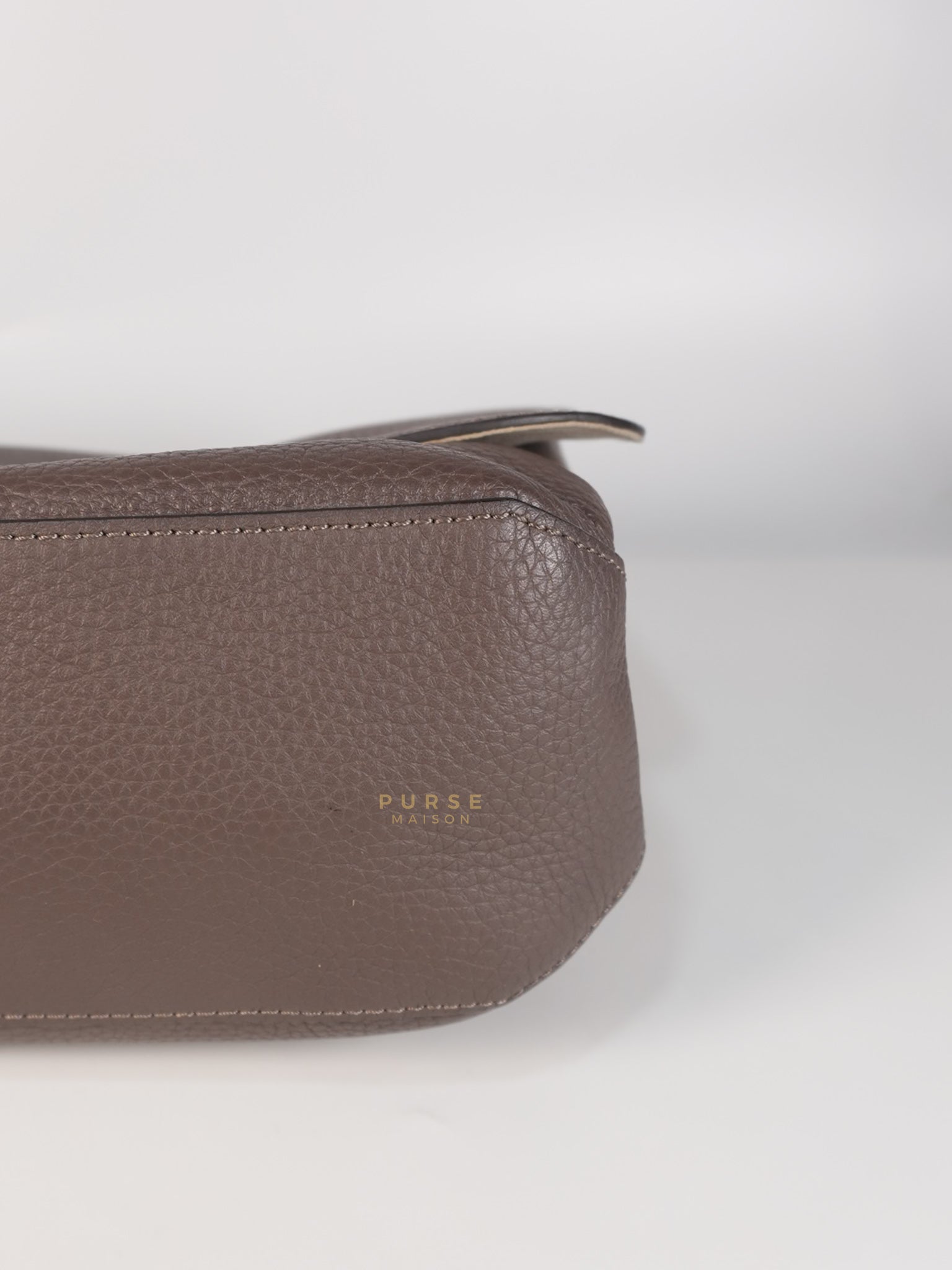 Volta Bag Taurillon Leather in Silver Hardware (Date Code: MI5115) | Purse Maison Luxury Bags Shop