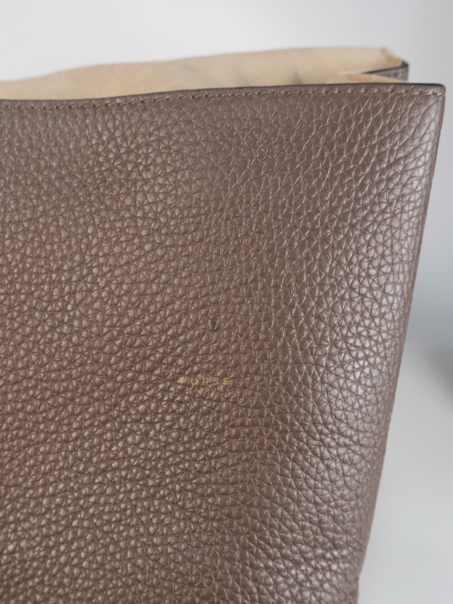 Volta Bag Taurillon Leather in Silver Hardware (Date Code: MI5115) | Purse Maison Luxury Bags Shop