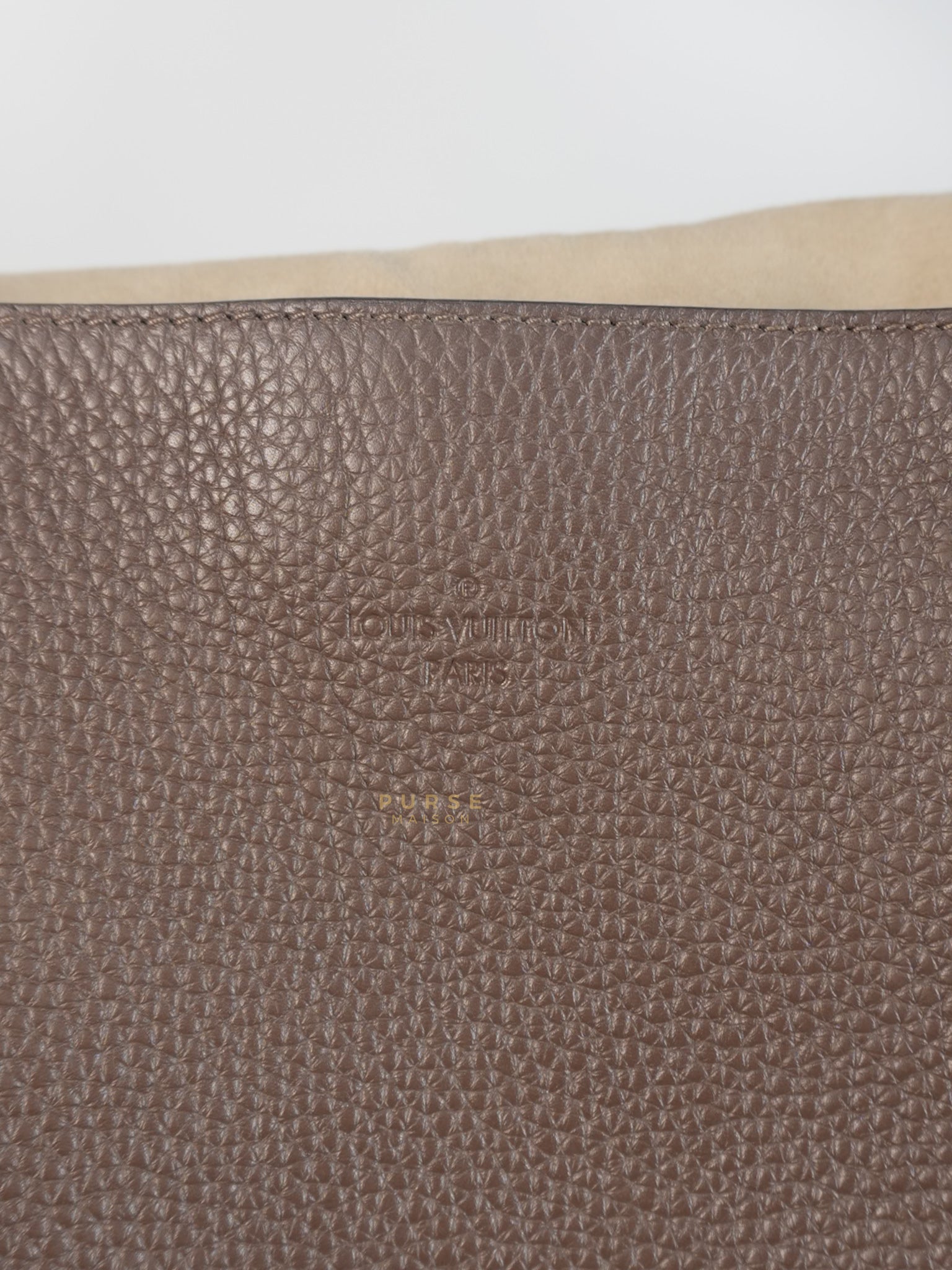 Volta Bag Taurillon Leather in Silver Hardware (Date Code: MI5115) | Purse Maison Luxury Bags Shop