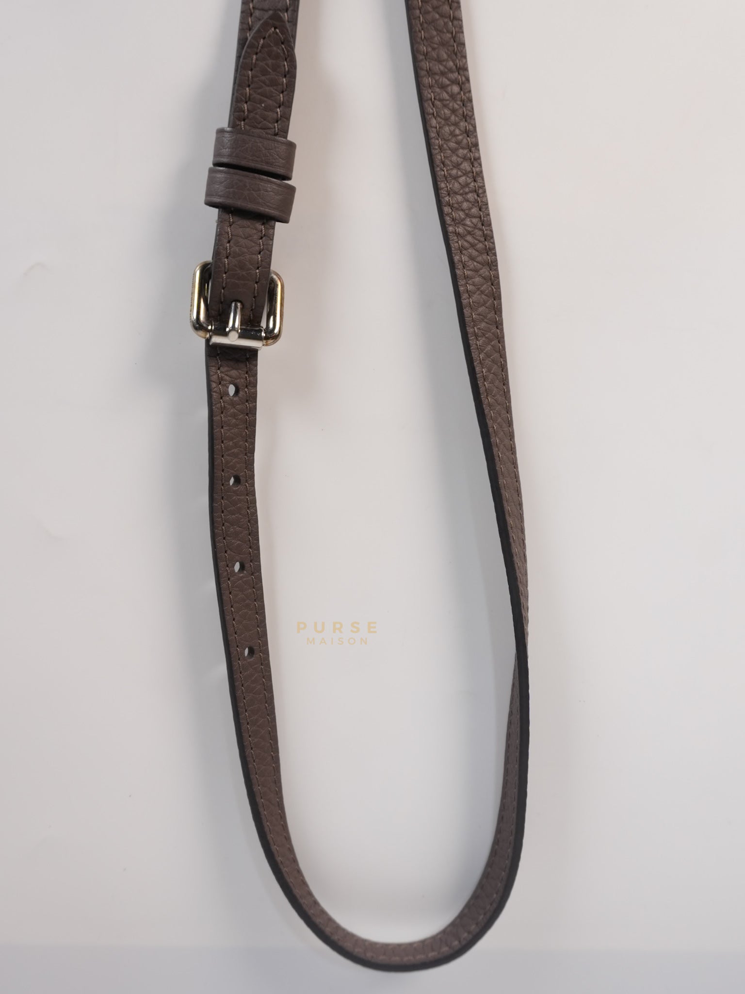 Volta Bag Taurillon Leather in Silver Hardware (Date Code: MI5115) | Purse Maison Luxury Bags Shop