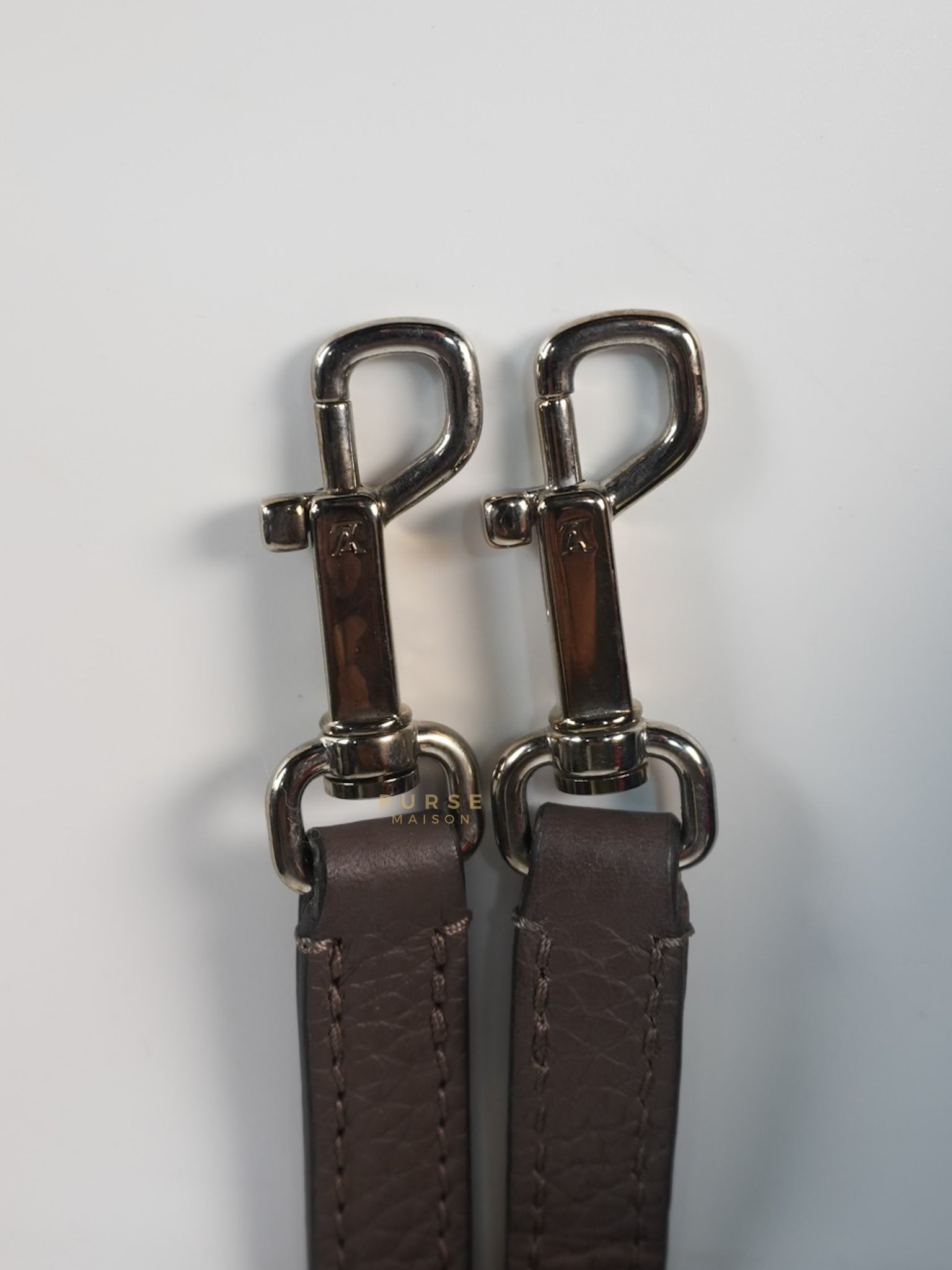 Volta Bag Taurillon Leather in Silver Hardware (Date Code: MI5115) | Purse Maison Luxury Bags Shop