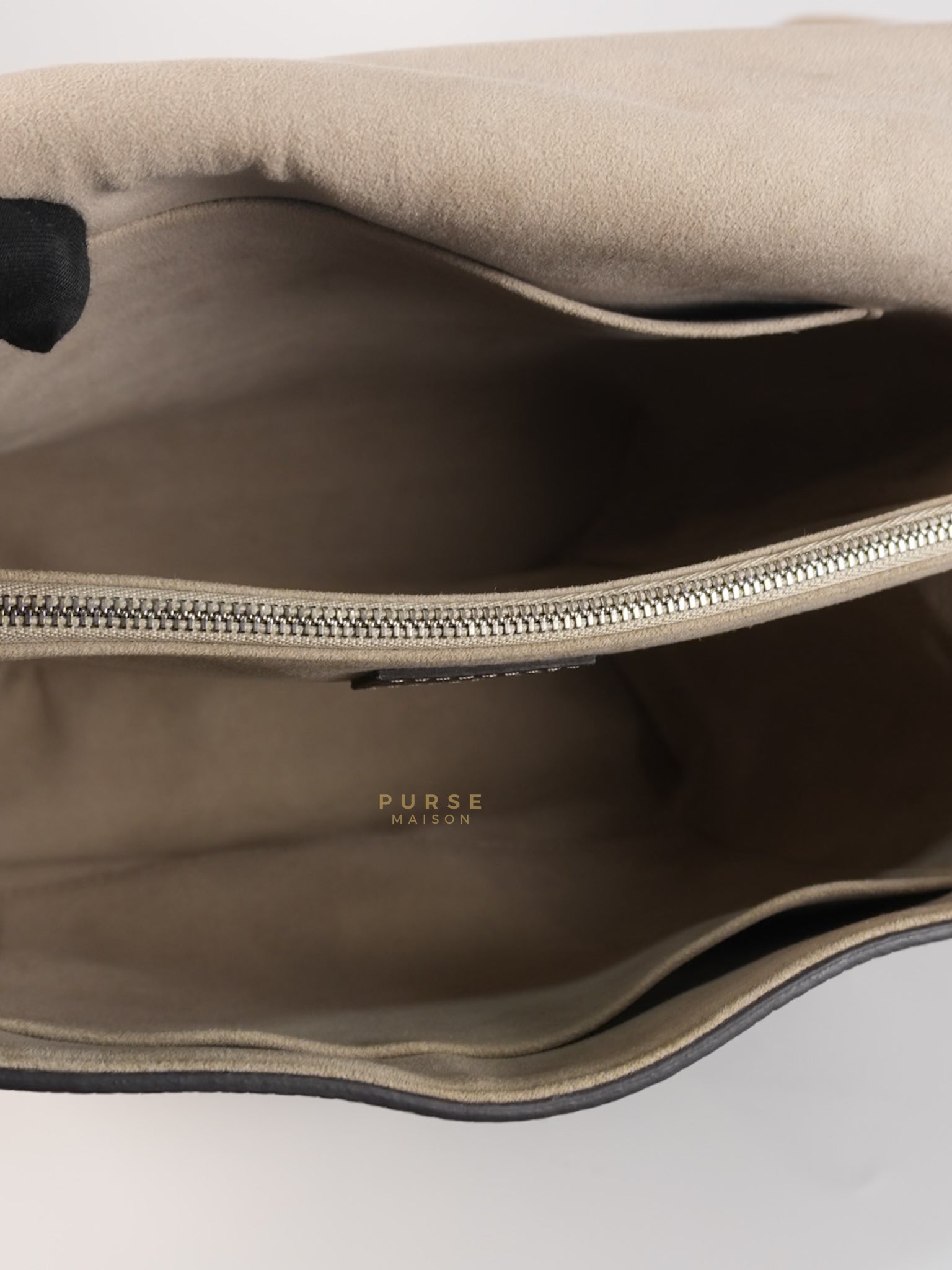 Volta Bag Taurillon Leather in Silver Hardware (Date Code: MI5115) | Purse Maison Luxury Bags Shop