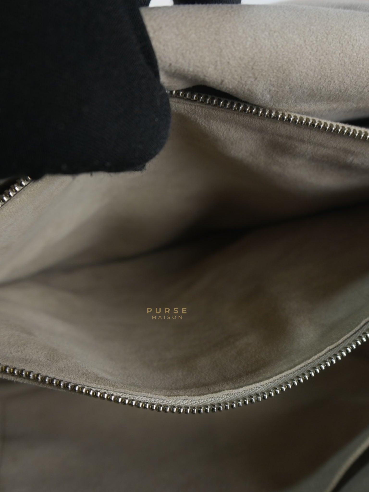 Volta Bag Taurillon Leather in Silver Hardware (Date Code: MI5115) | Purse Maison Luxury Bags Shop