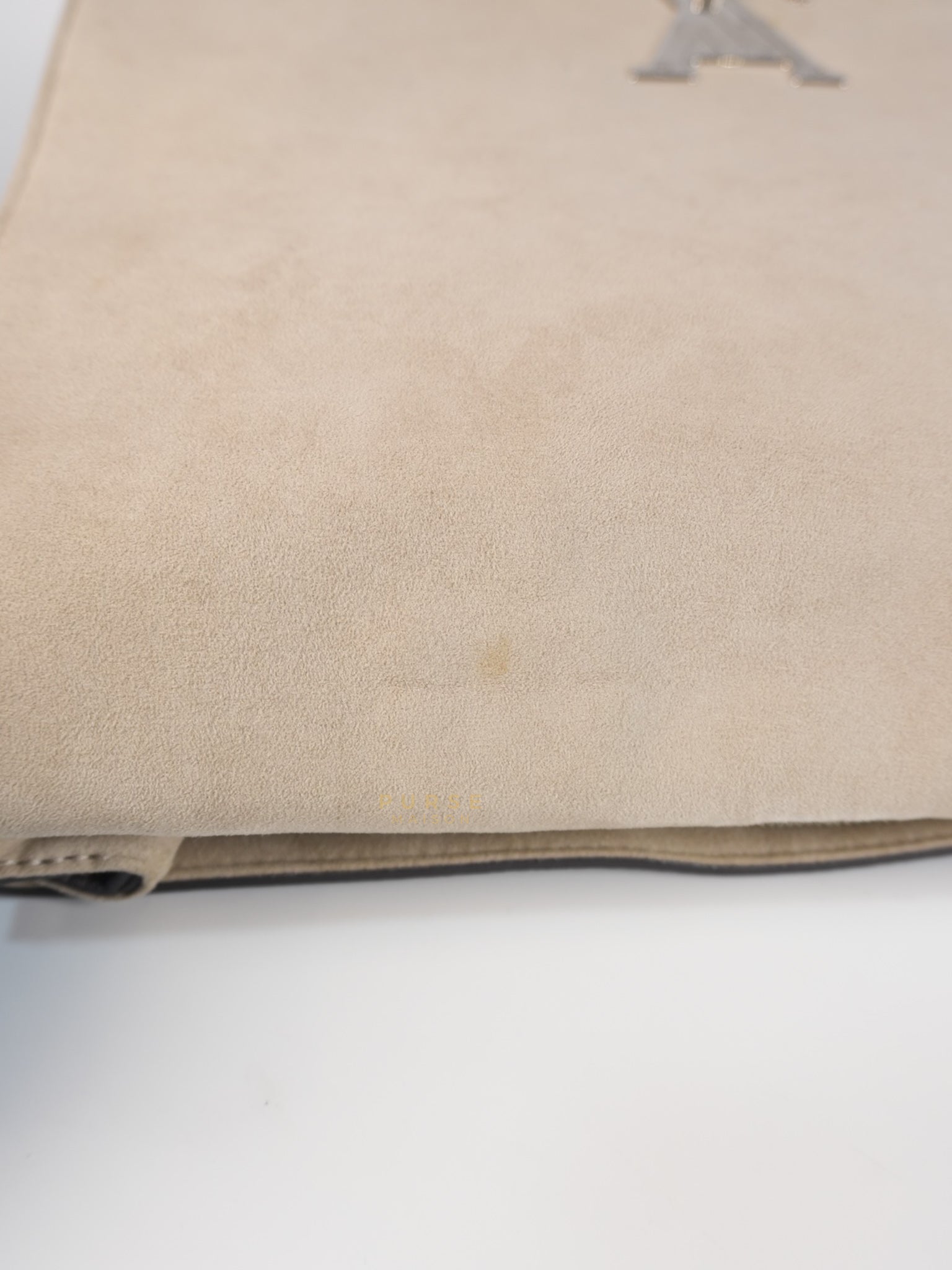 Volta Bag Taurillon Leather in Silver Hardware (Date Code: MI5115) | Purse Maison Luxury Bags Shop