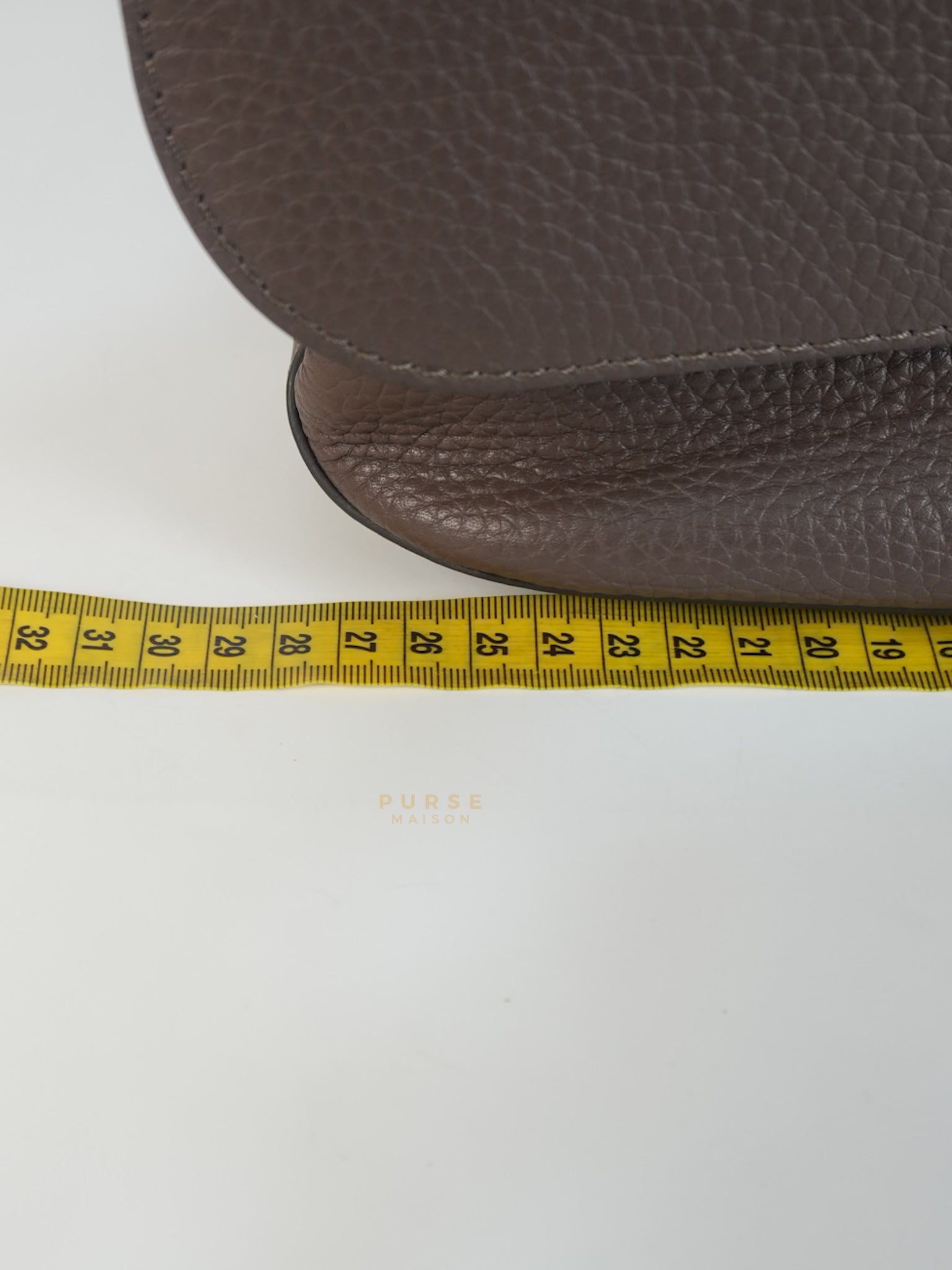 Volta Bag Taurillon Leather in Silver Hardware (Date Code: MI5115) | Purse Maison Luxury Bags Shop