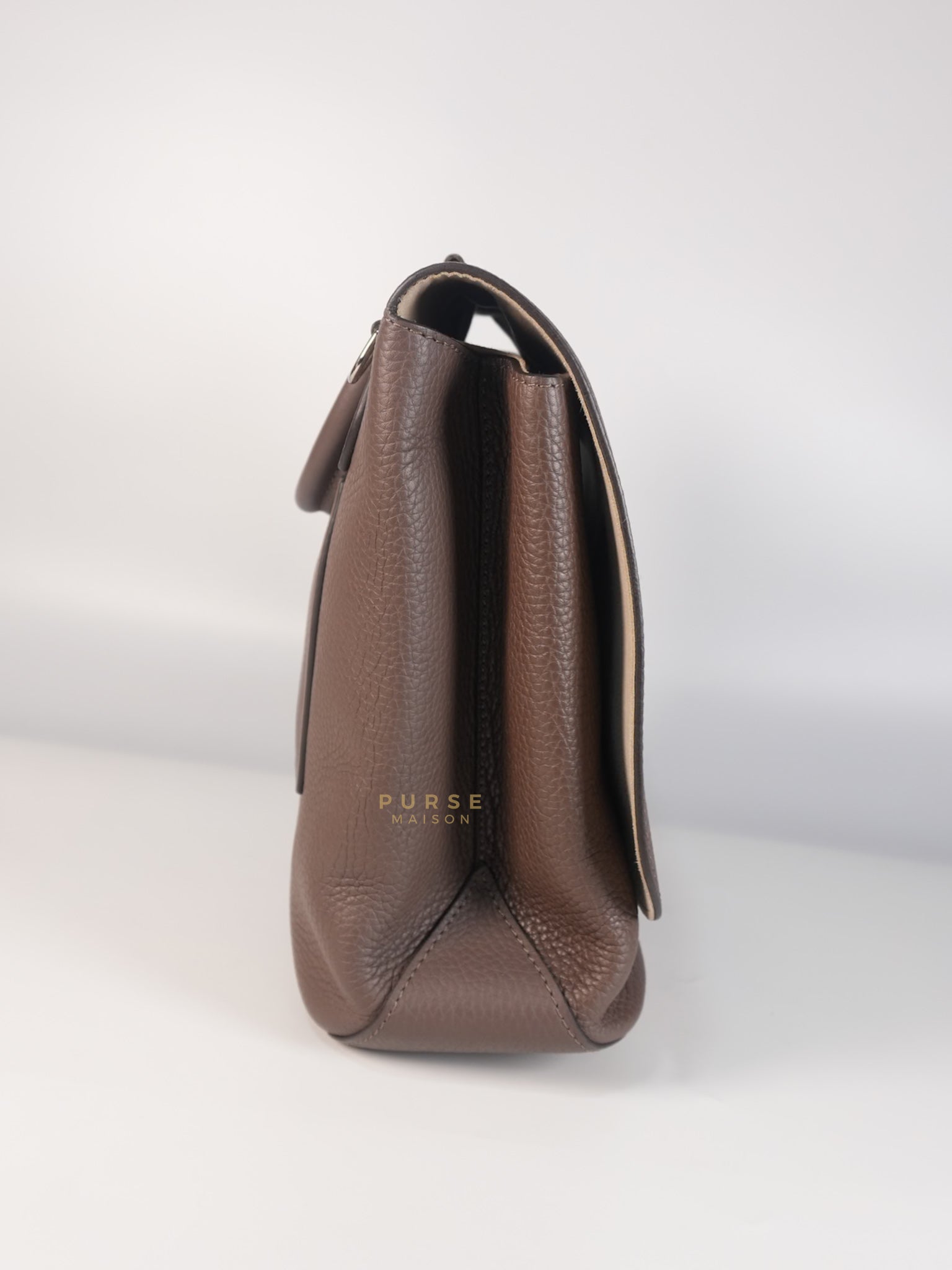 Volta Bag Taurillon Leather in Silver Hardware (Date Code: MI5115) | Purse Maison Luxury Bags Shop