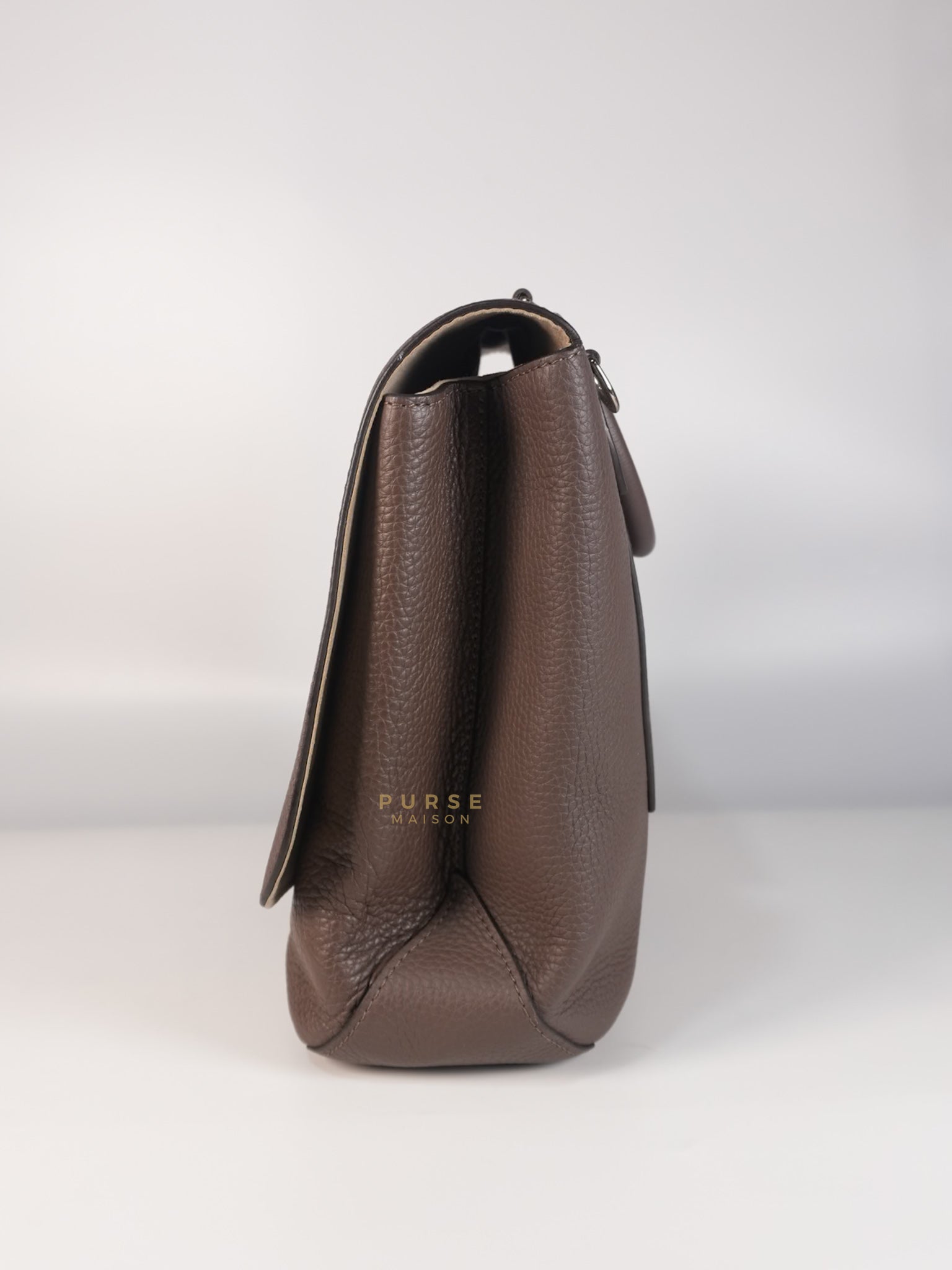 Volta Bag Taurillon Leather in Silver Hardware (Date Code: MI5115) | Purse Maison Luxury Bags Shop