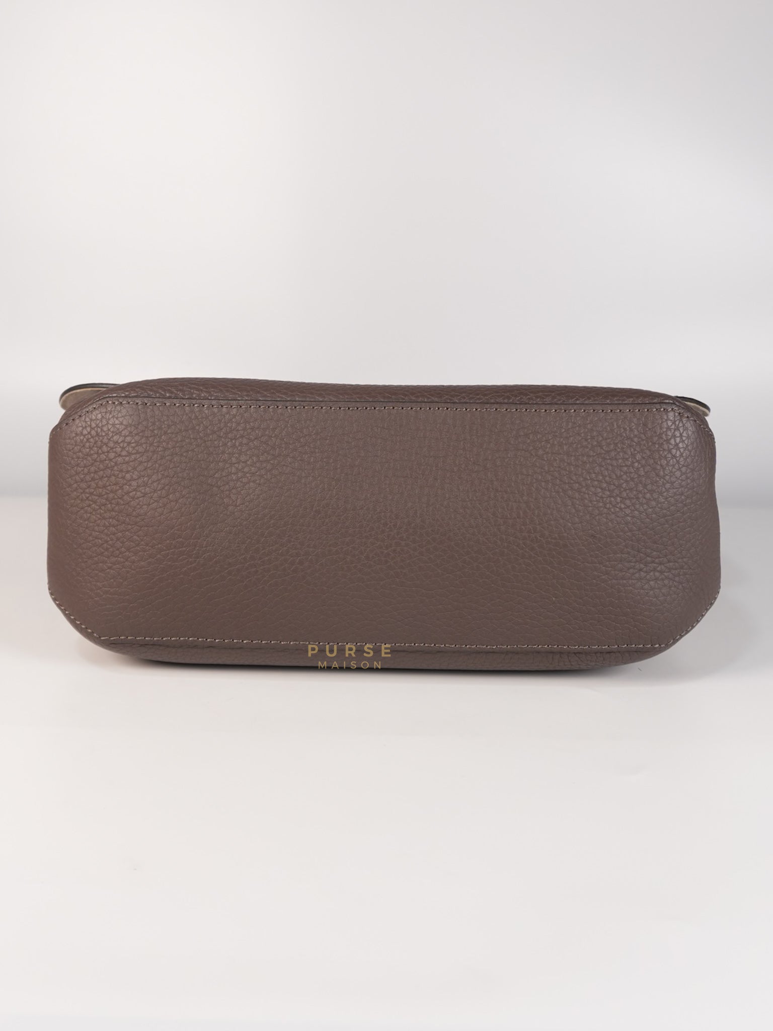 Volta Bag Taurillon Leather in Silver Hardware (Date Code: MI5115) | Purse Maison Luxury Bags Shop